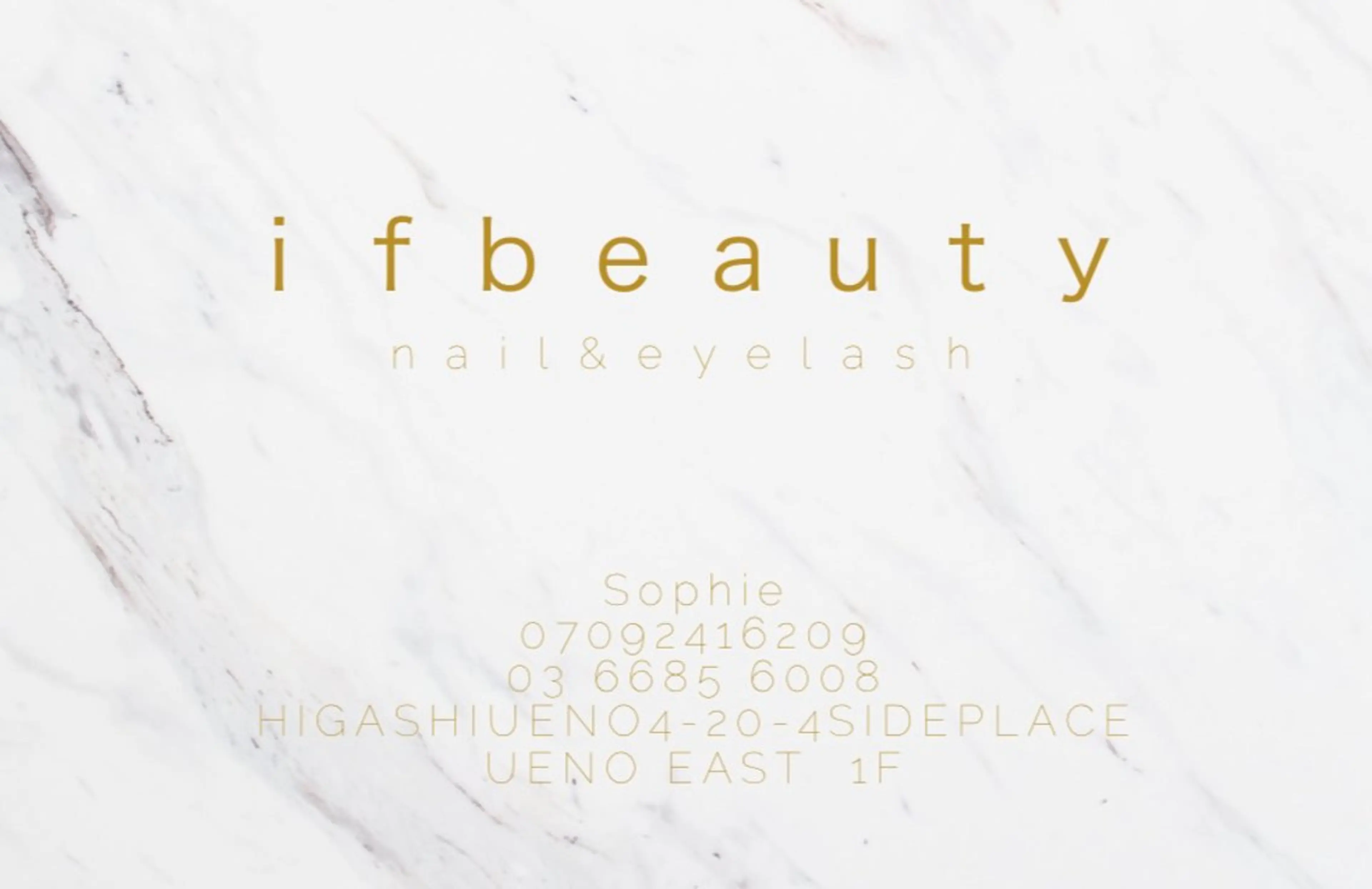 フットネイル 💓if beauty2号店のネイルデザイン