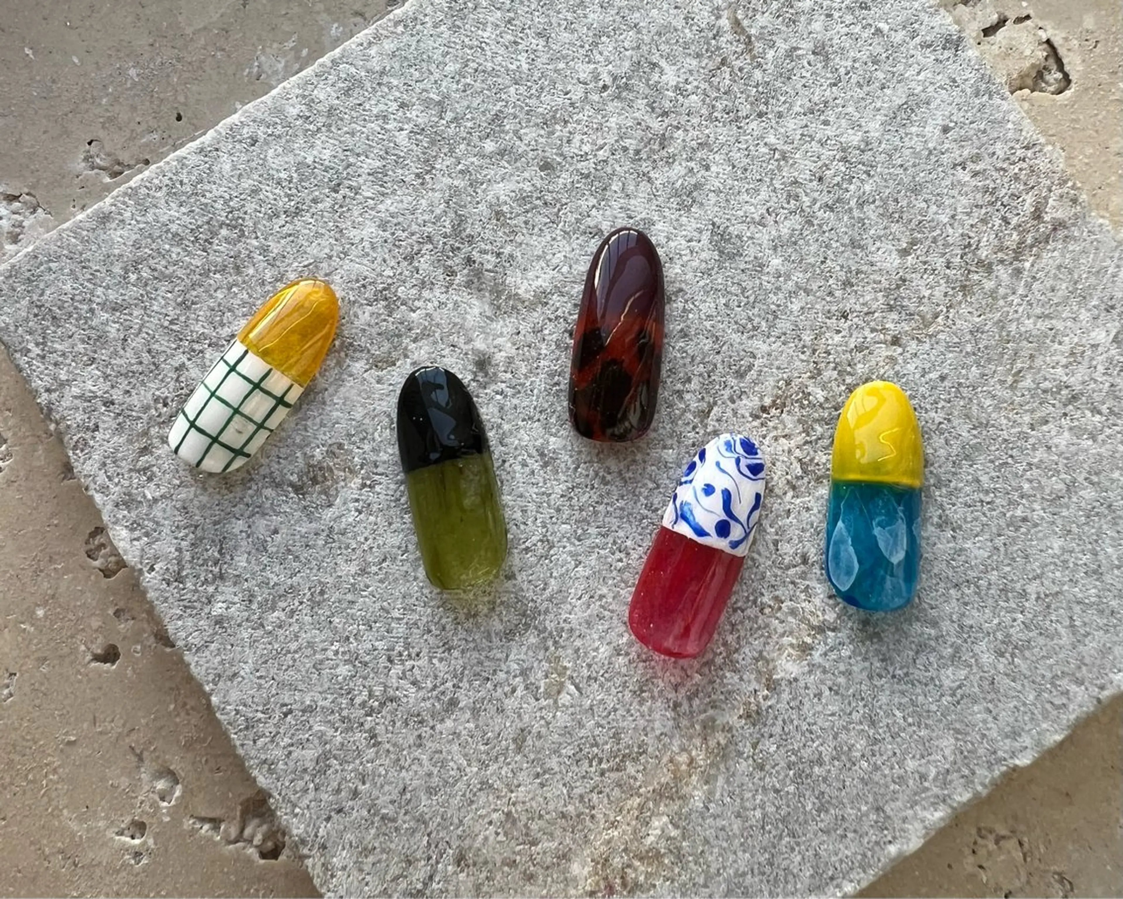 ネイル tree houseのネイルデザイン