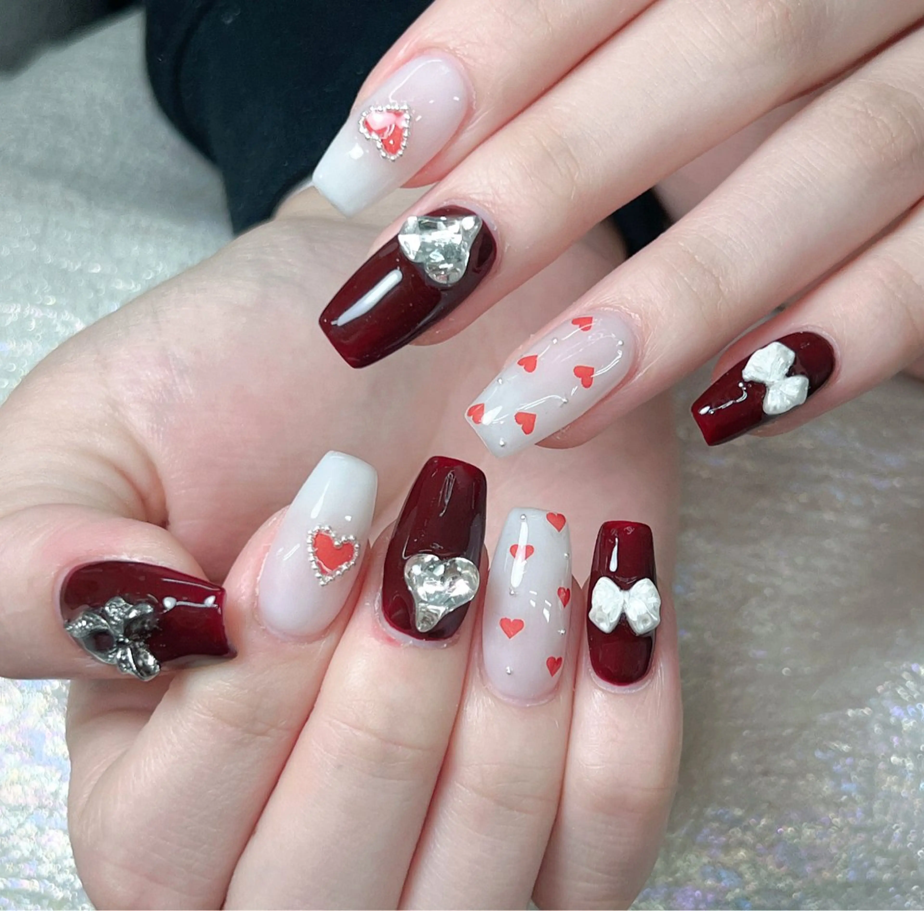 ネイル ハンドネイル Tini ANA.CHUOのネイルデザイン