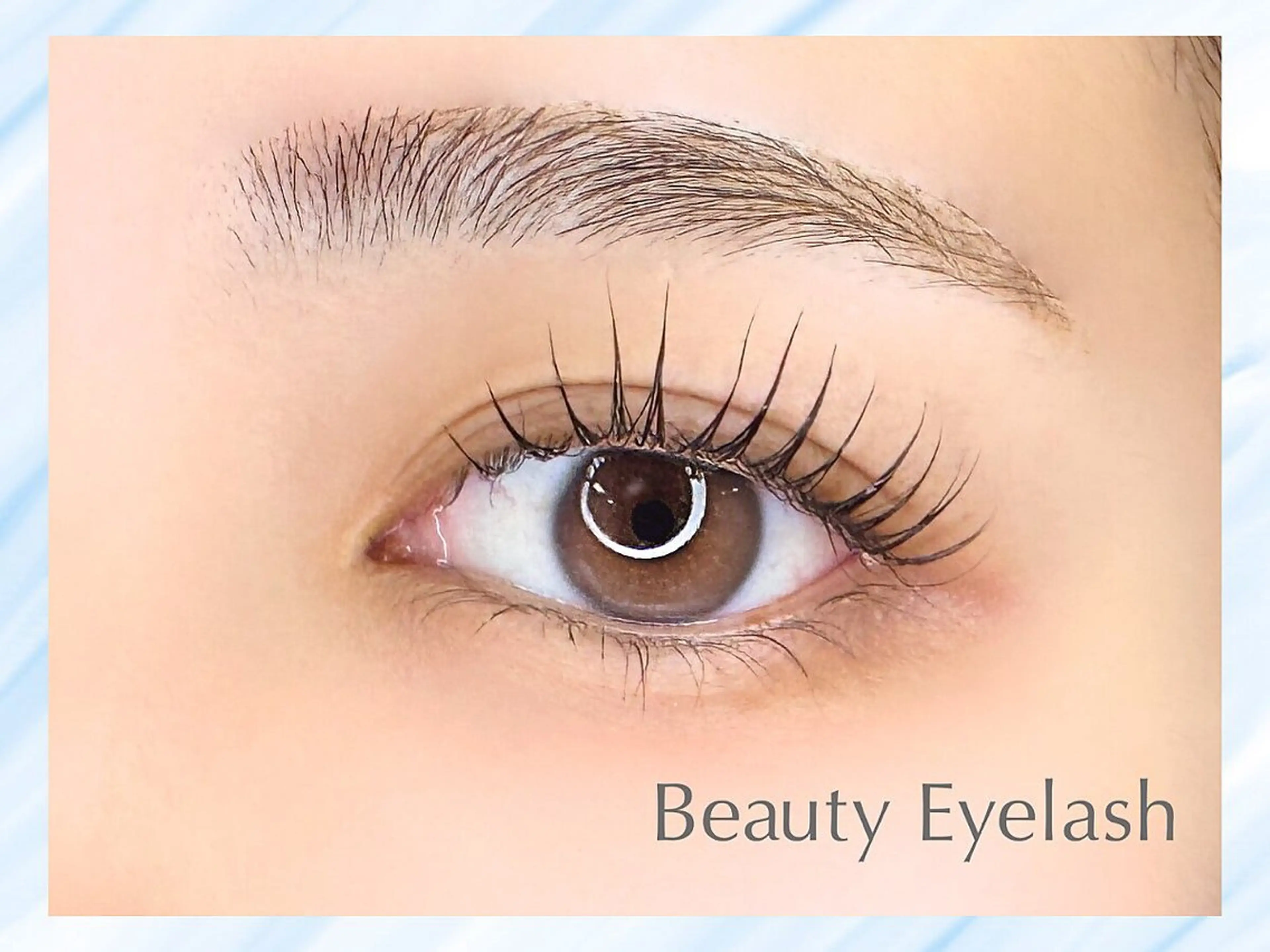 まつ毛パーマの写真