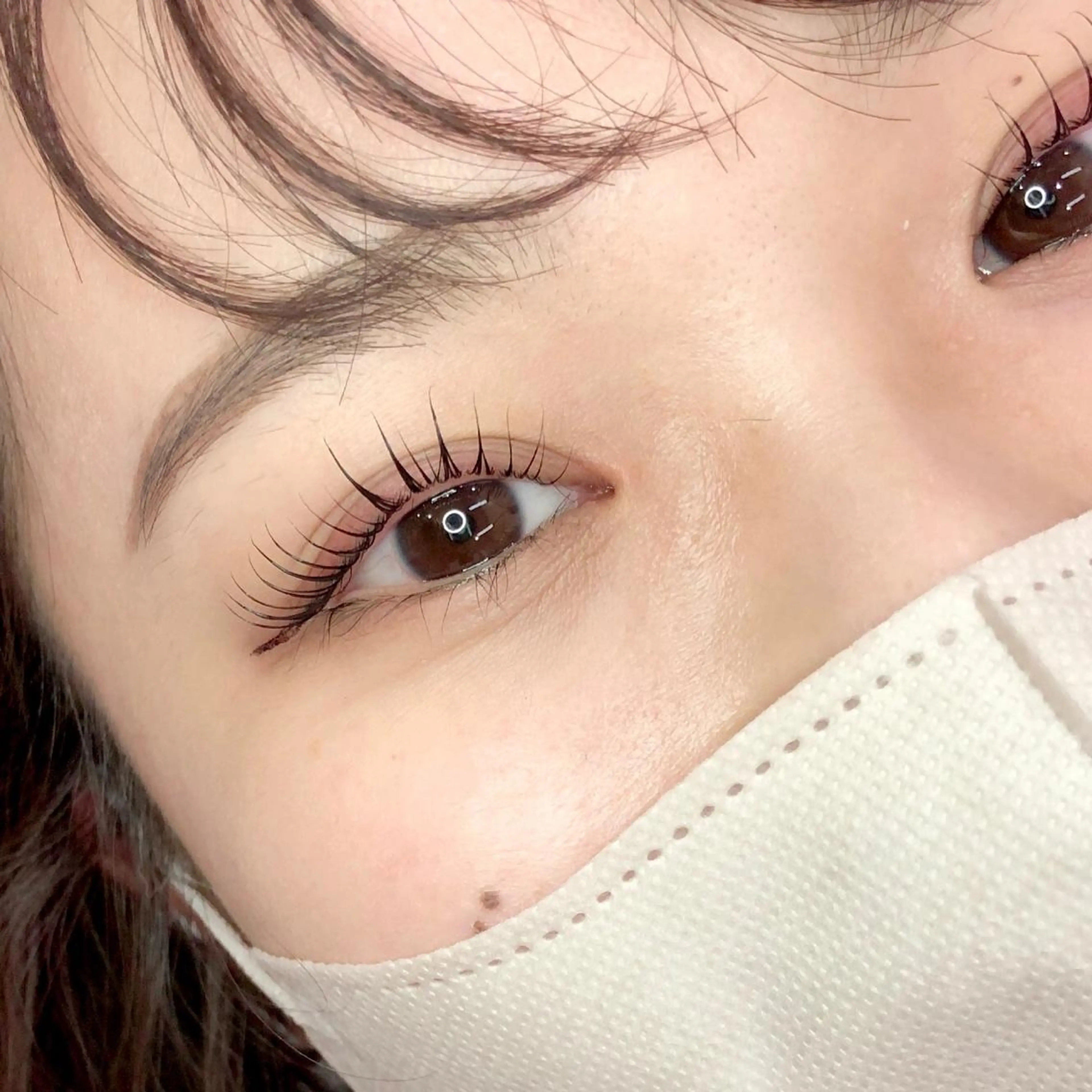 マツエク・マツパ マツパ jolie 栄𖤐のマツエク・マツパデザイン