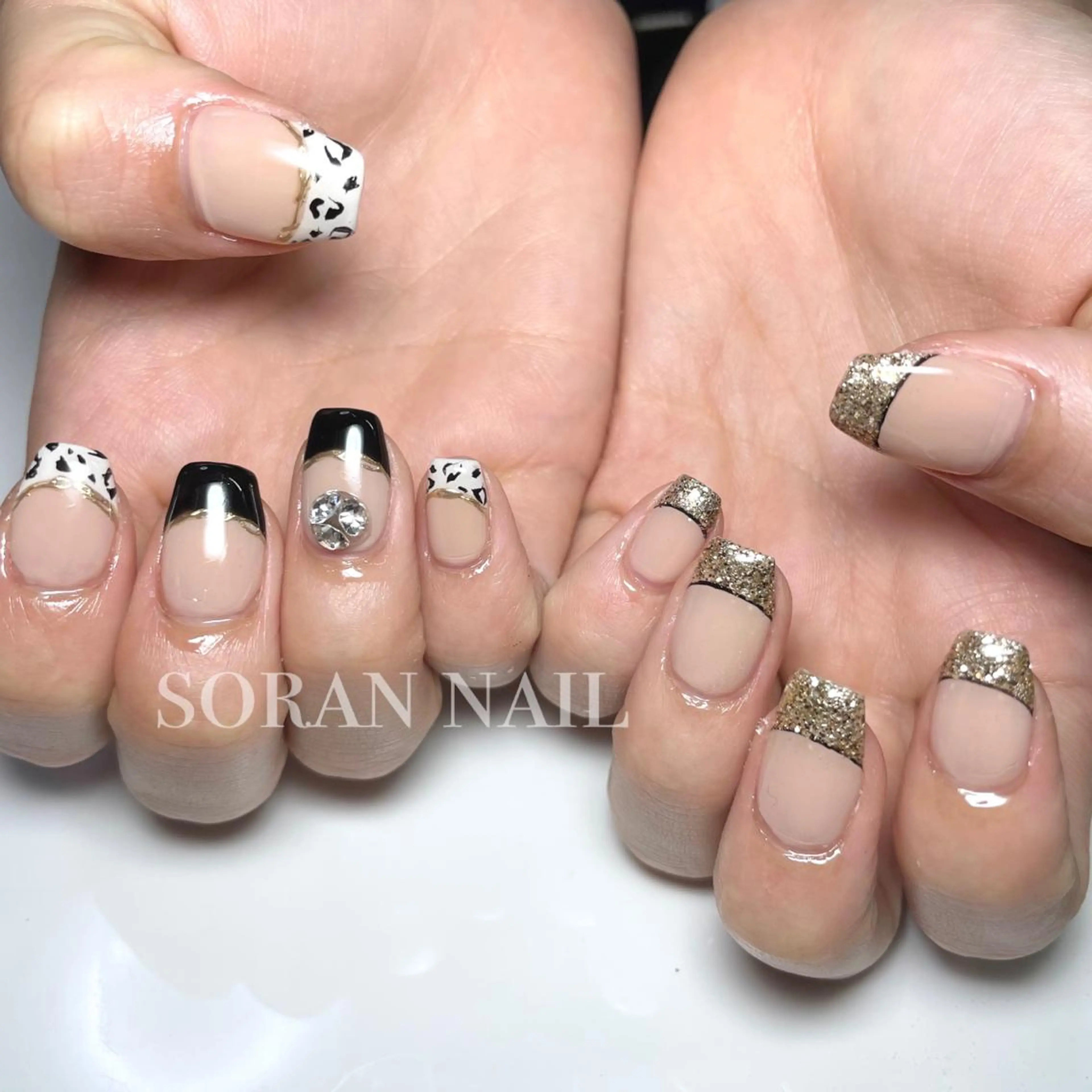 ネイル soran nailのネイルデザイン