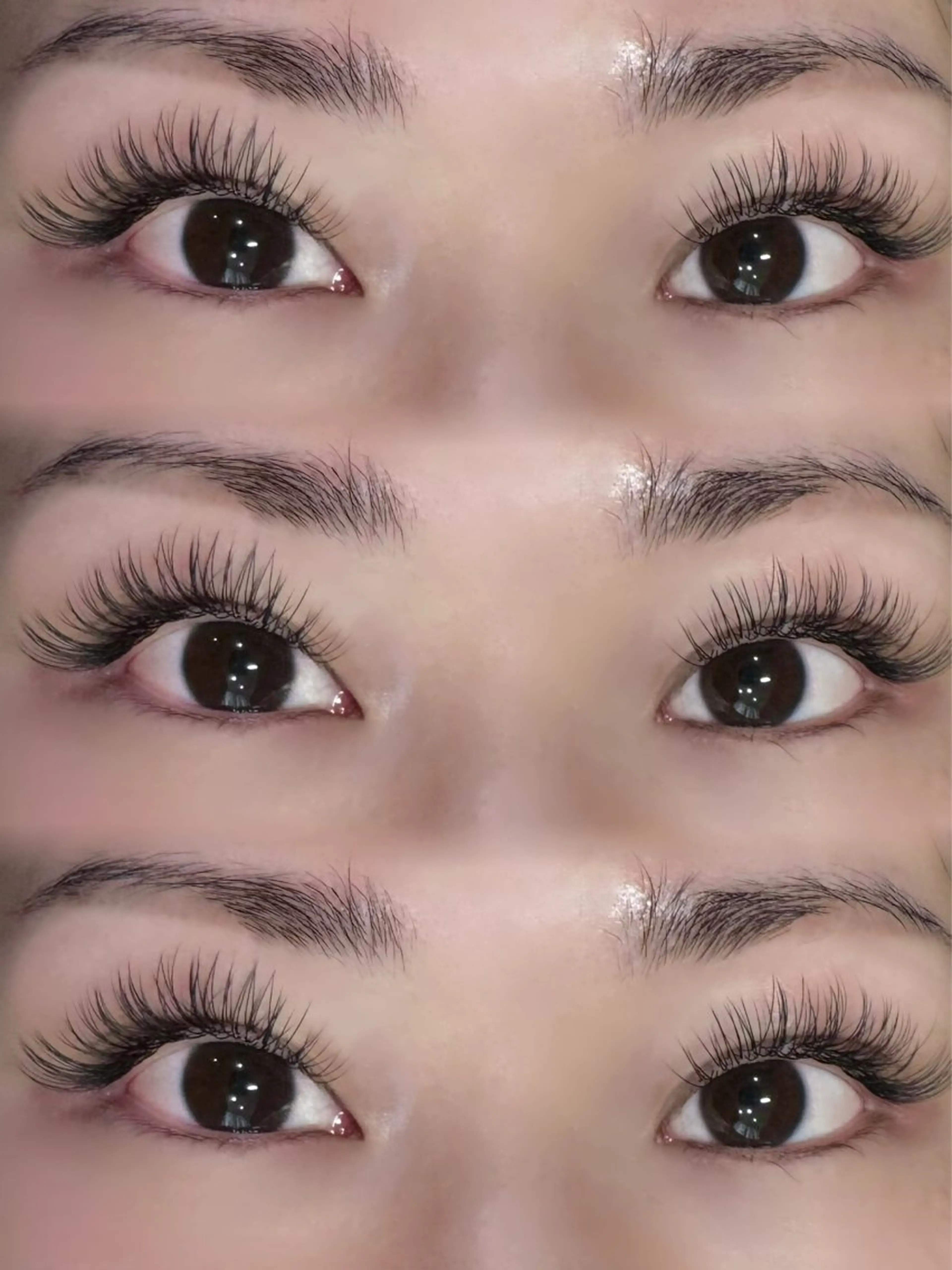 マツエク・マツパ LaSHE's YUKARIのマツエク・マツパデザイン