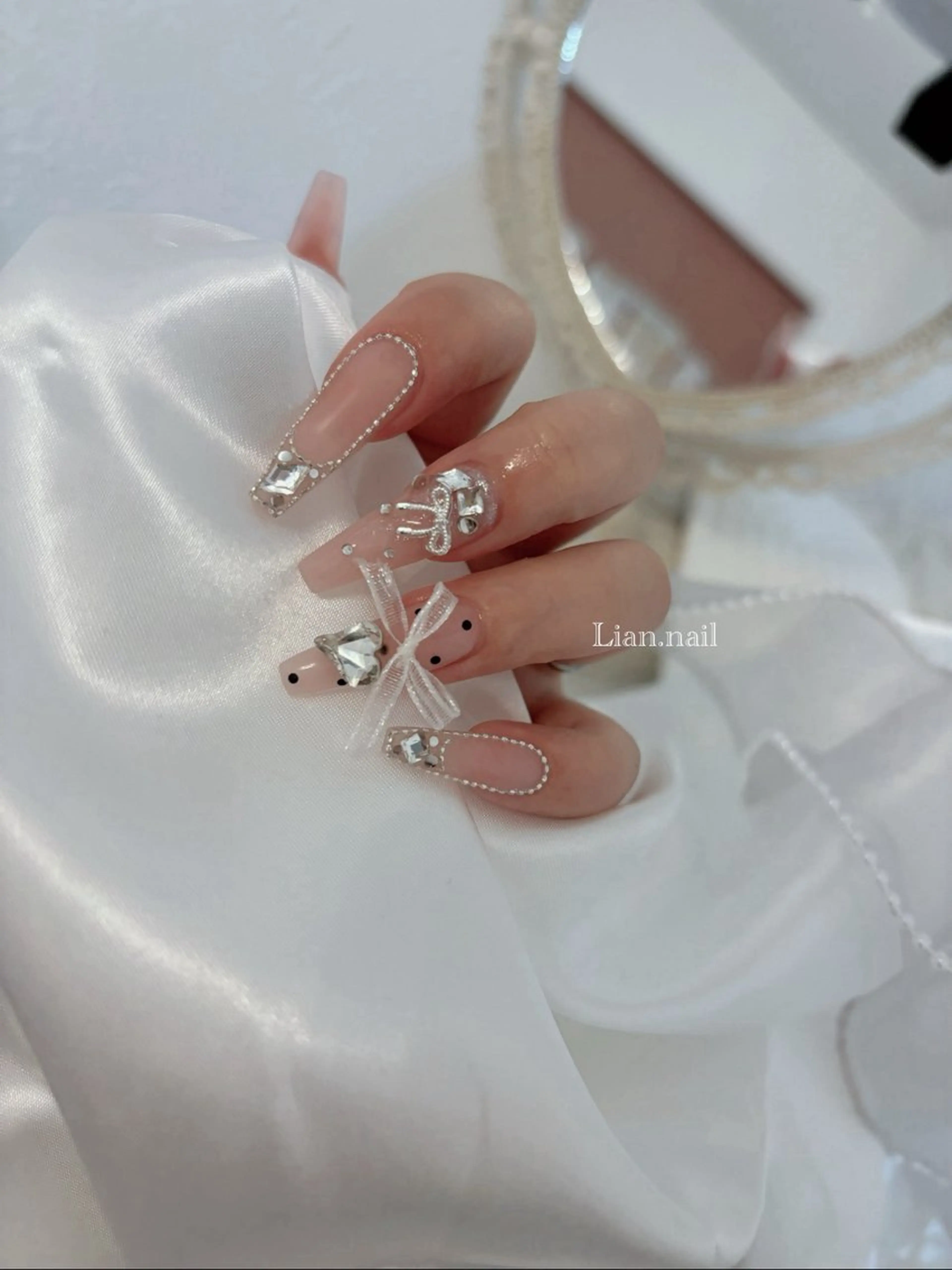 ネイル Lian nailのネイルデザイン