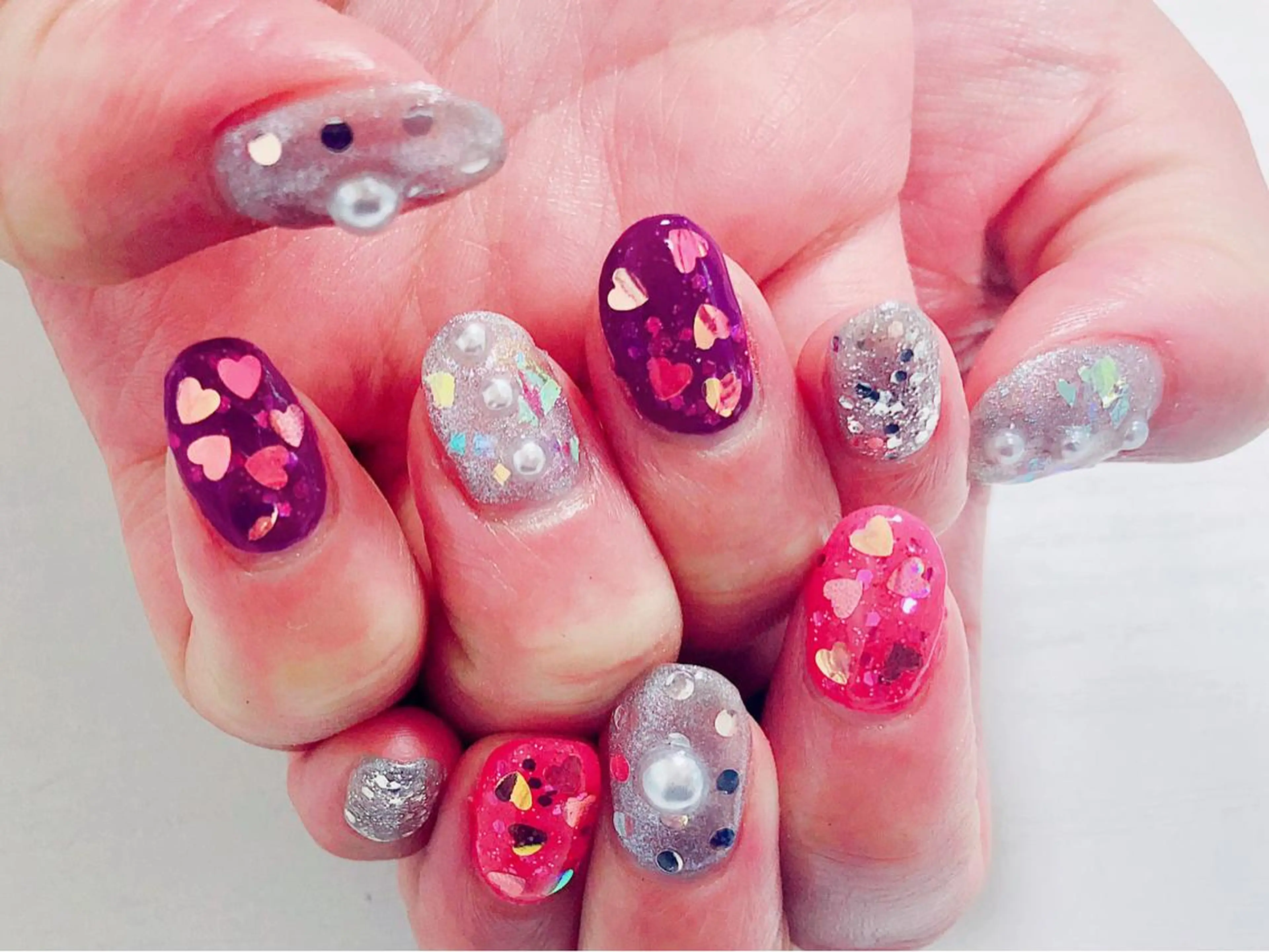 ネイル loop hair所属・kohatsu こはっちゃんのネイルデザイン