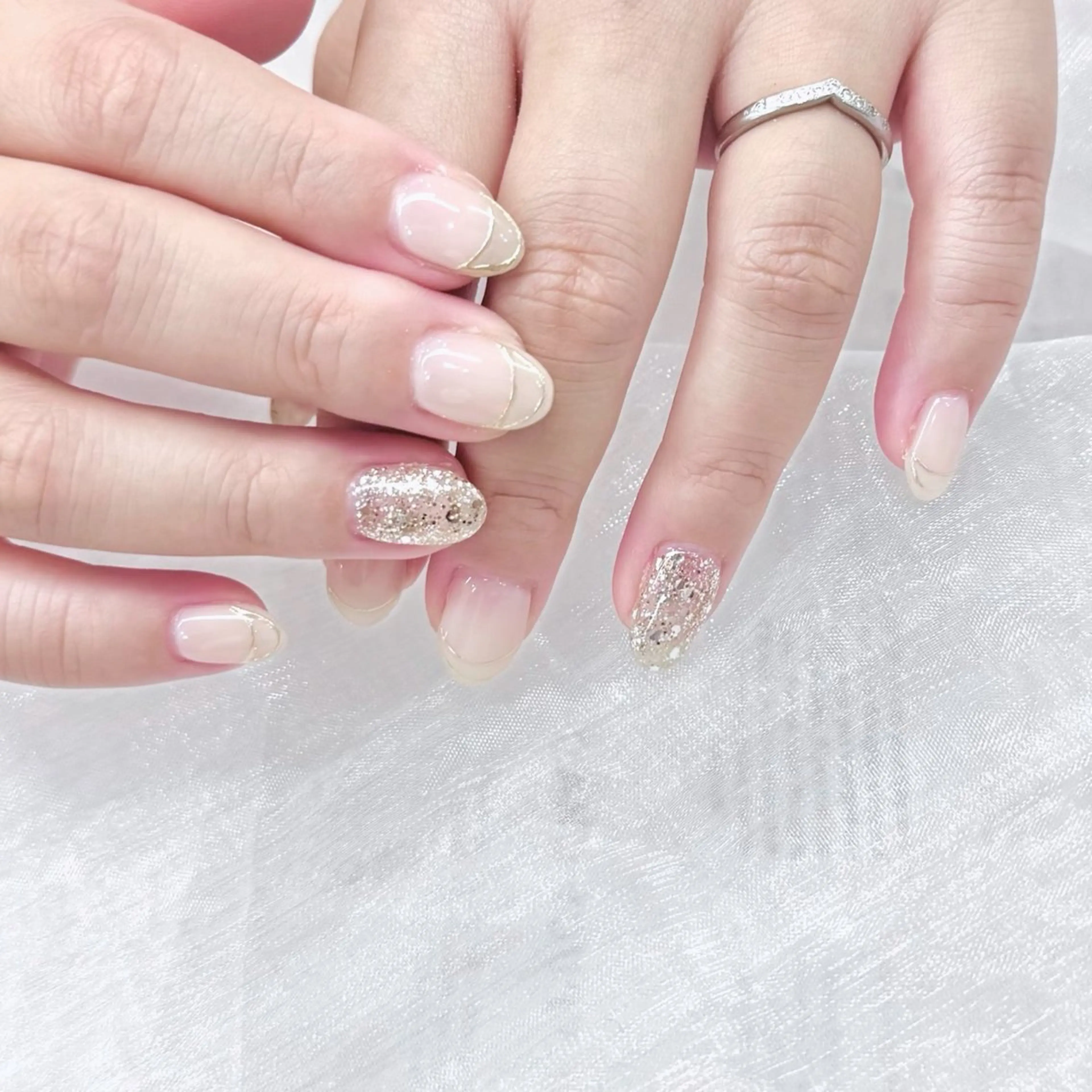 ネイル 1/14○ ルリアンチッタ菜未樹のネイルデザイン