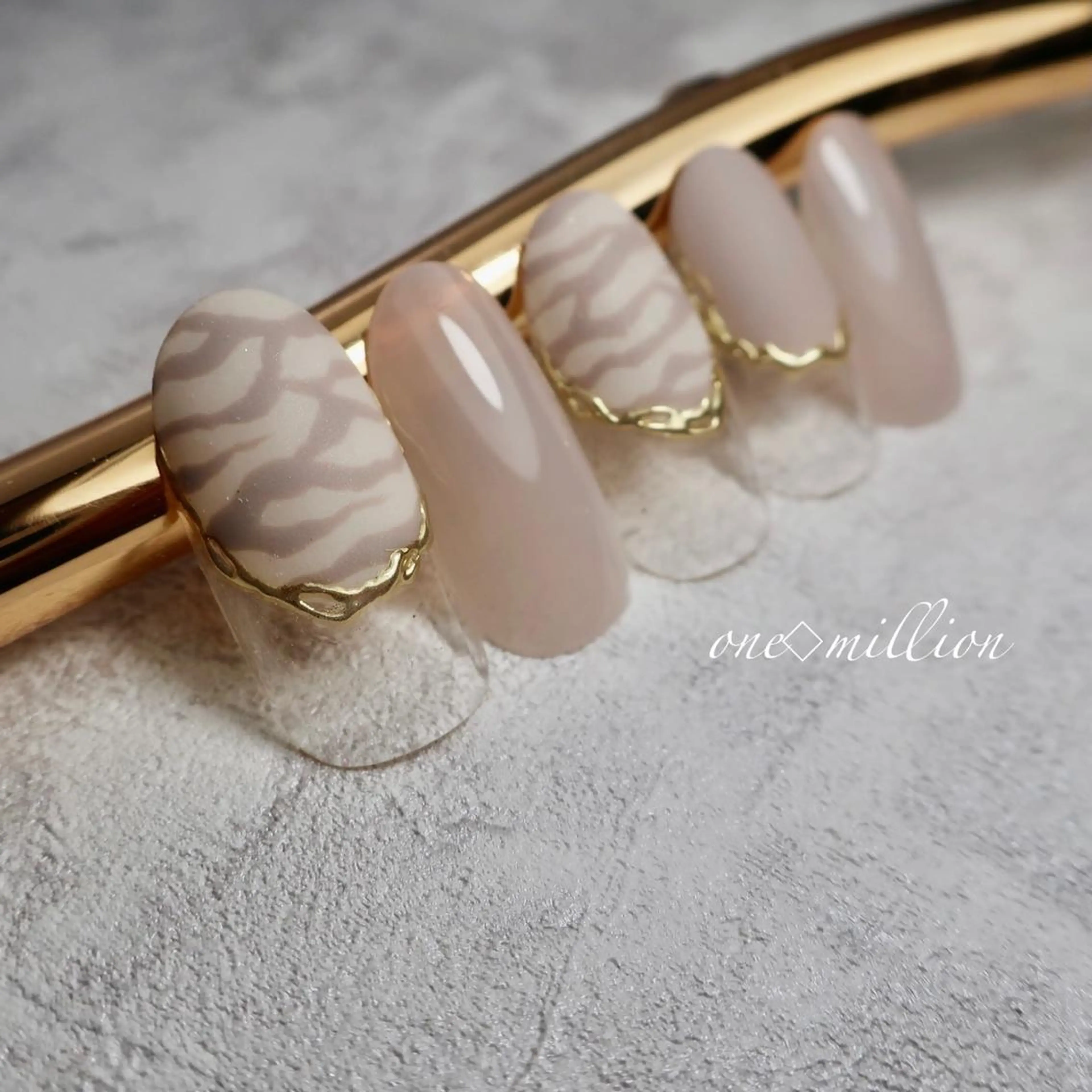 ネイル nail salon ワンミリオンのネイルデザイン
