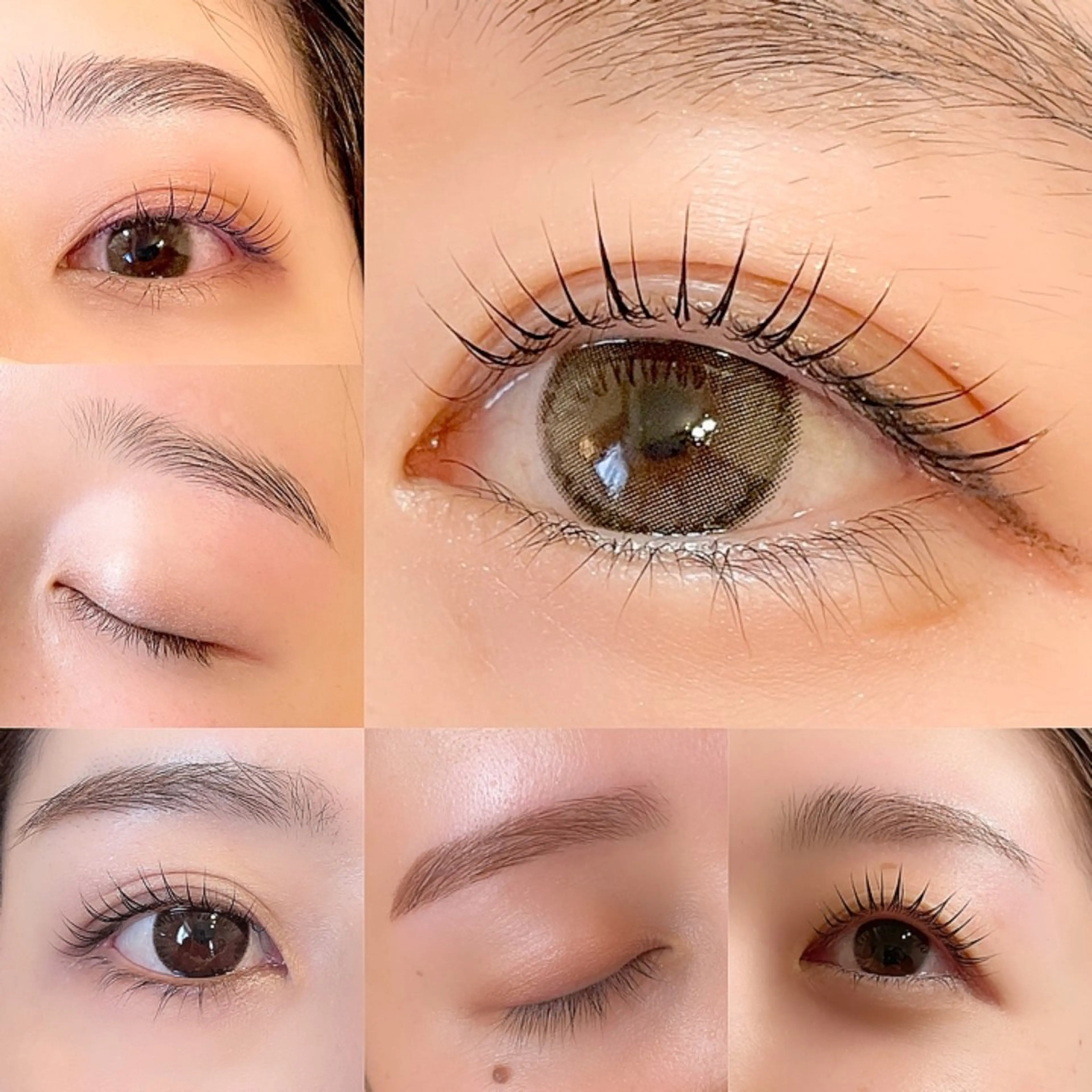 マツエク・マツパ マツパ ナチュラル眉まつ毛 ／ラウレアの眉毛・アイブロウイメージ