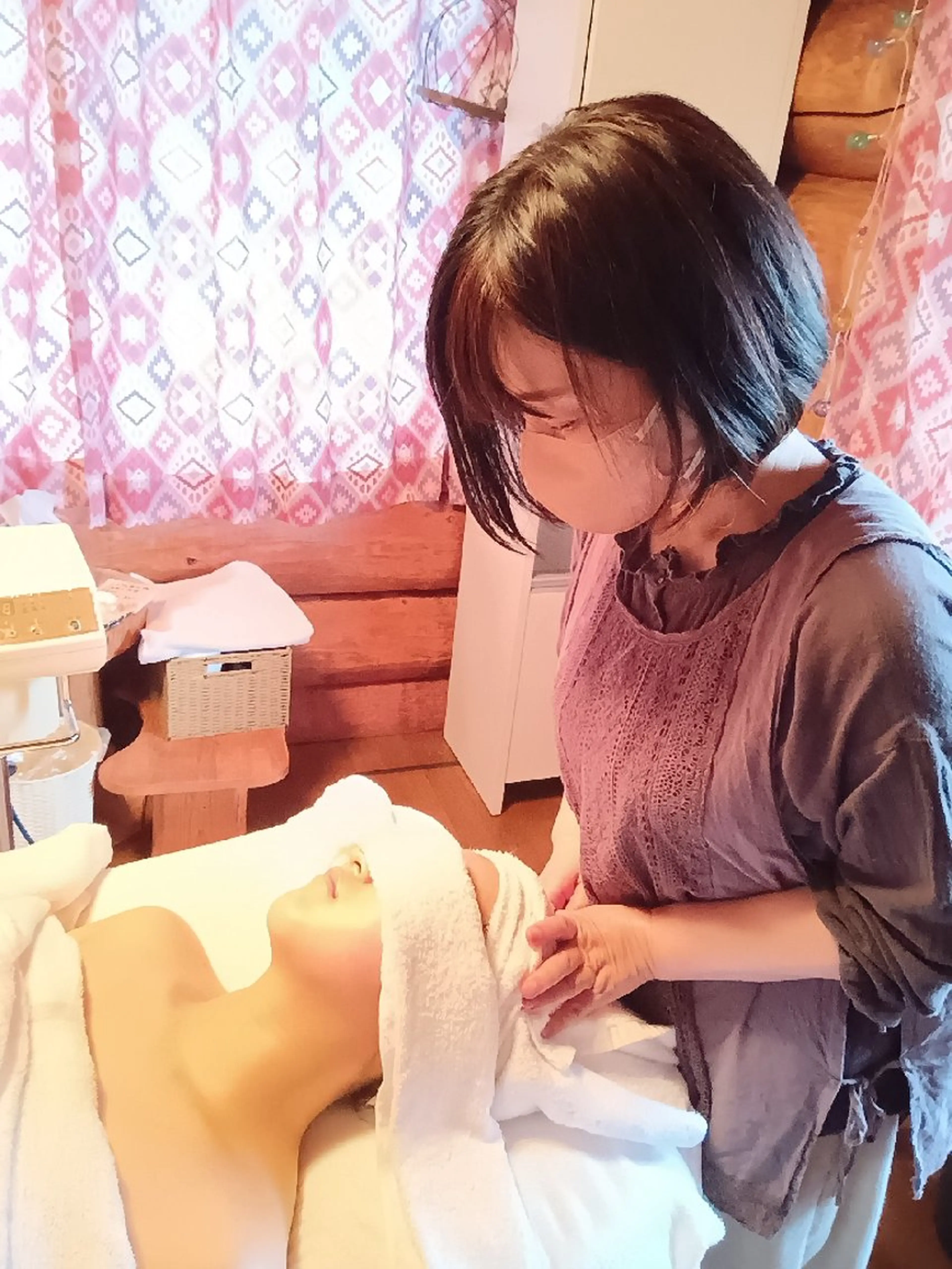 冬の脳内リセットキャンペーン⛄️60分ヘッド、デコルテオイルマッサージ、頭痛、肩こり、睡眠不足の方にオススメです。の写真