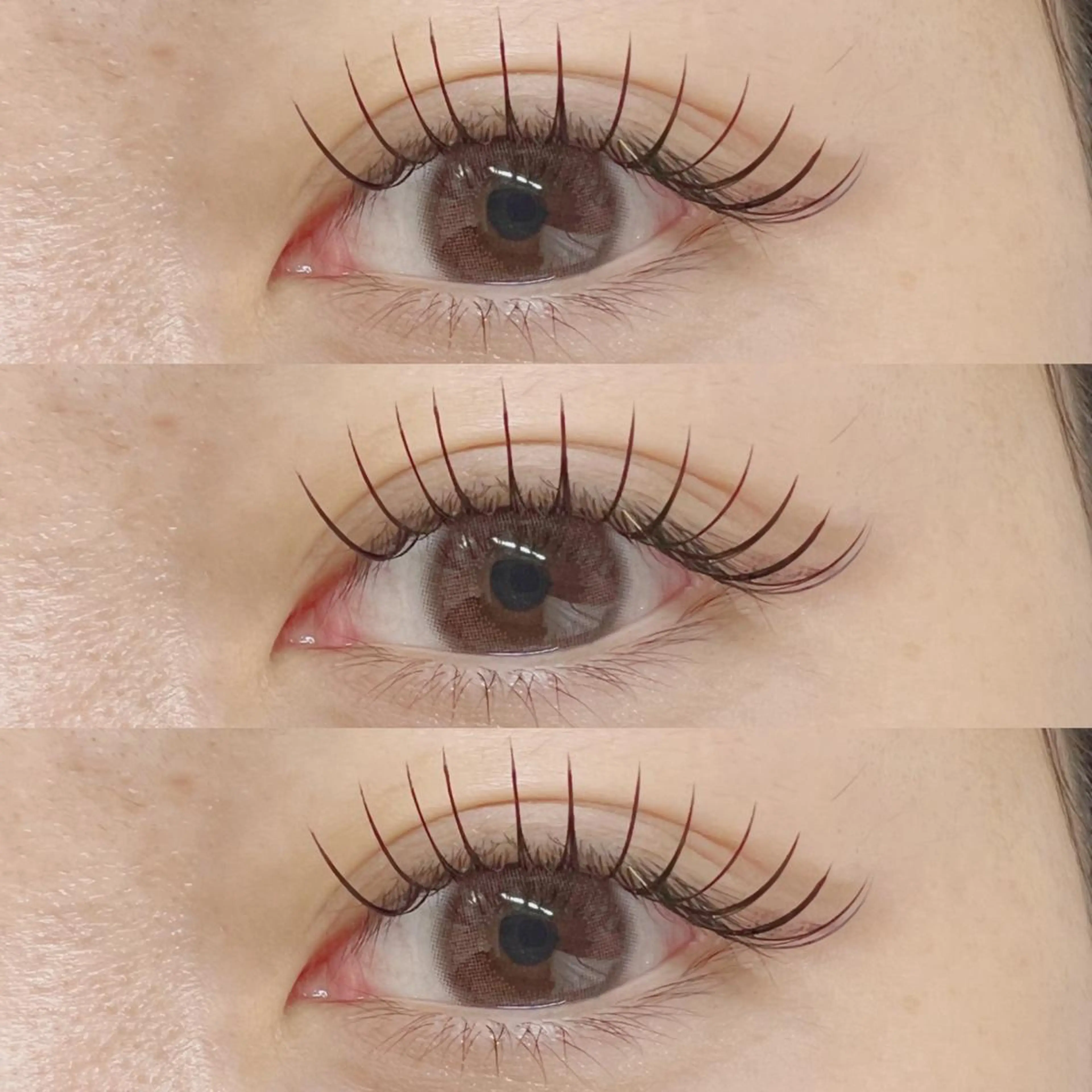 マツエク・マツパ フラットラッシュ マツエク Baby step.のマツエク・マツパデザイン