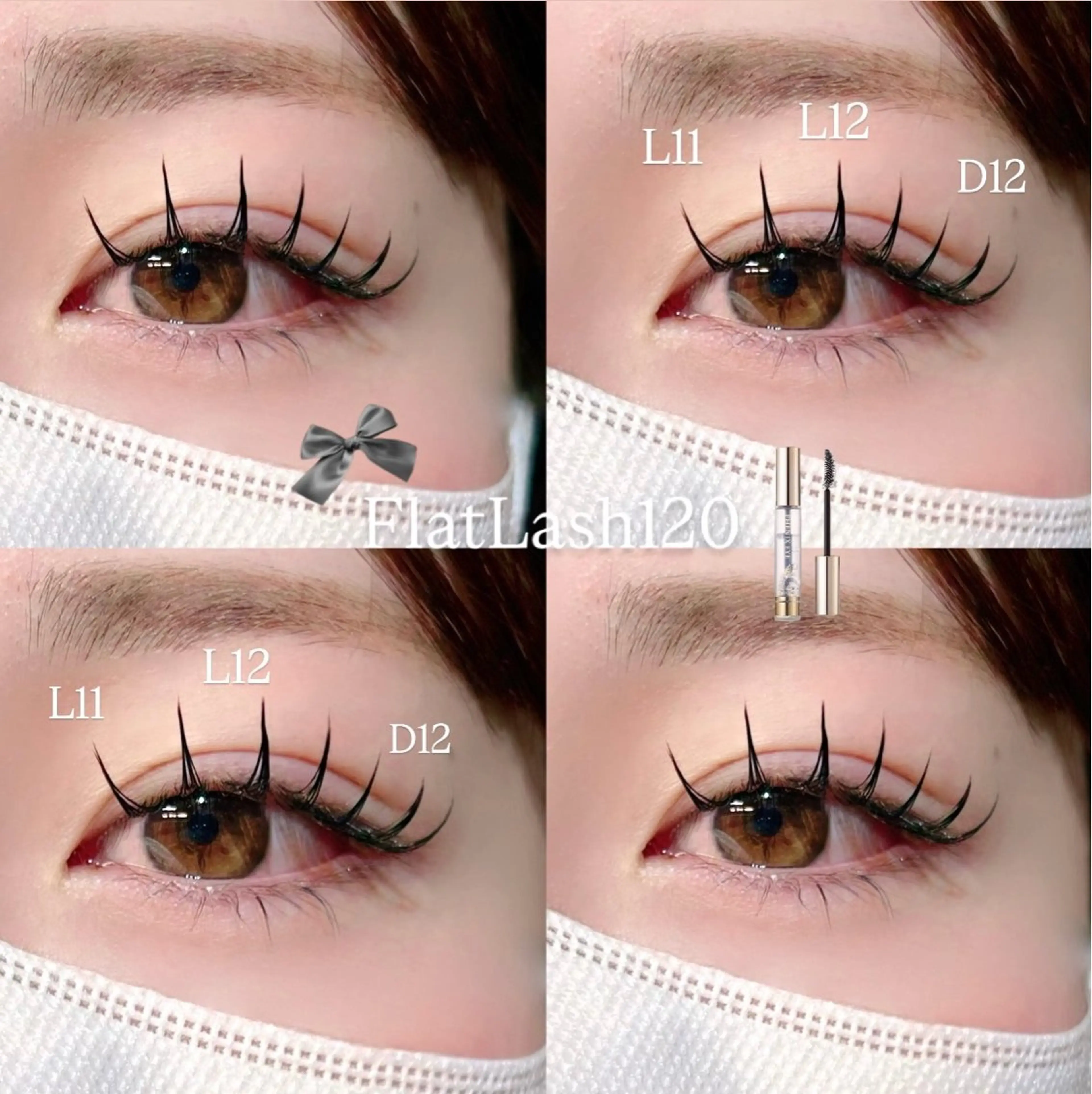 【 🌼ྀིWフラット120束 240本🌼ྀི束感コーティング付  】オフ無料の写真