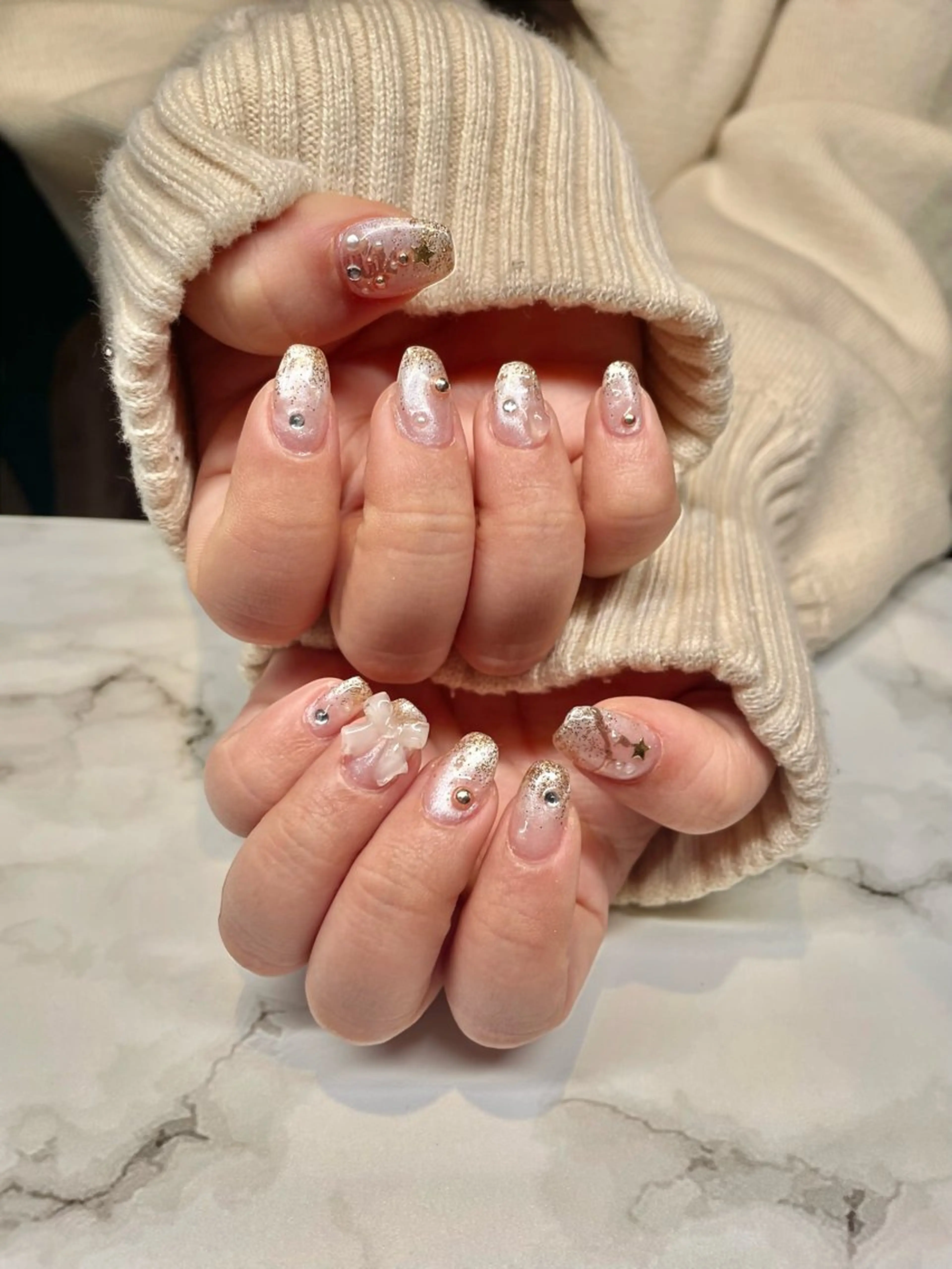 ネイル bea  merci所属・beamerci🌼 SHIORIのネイルデザイン