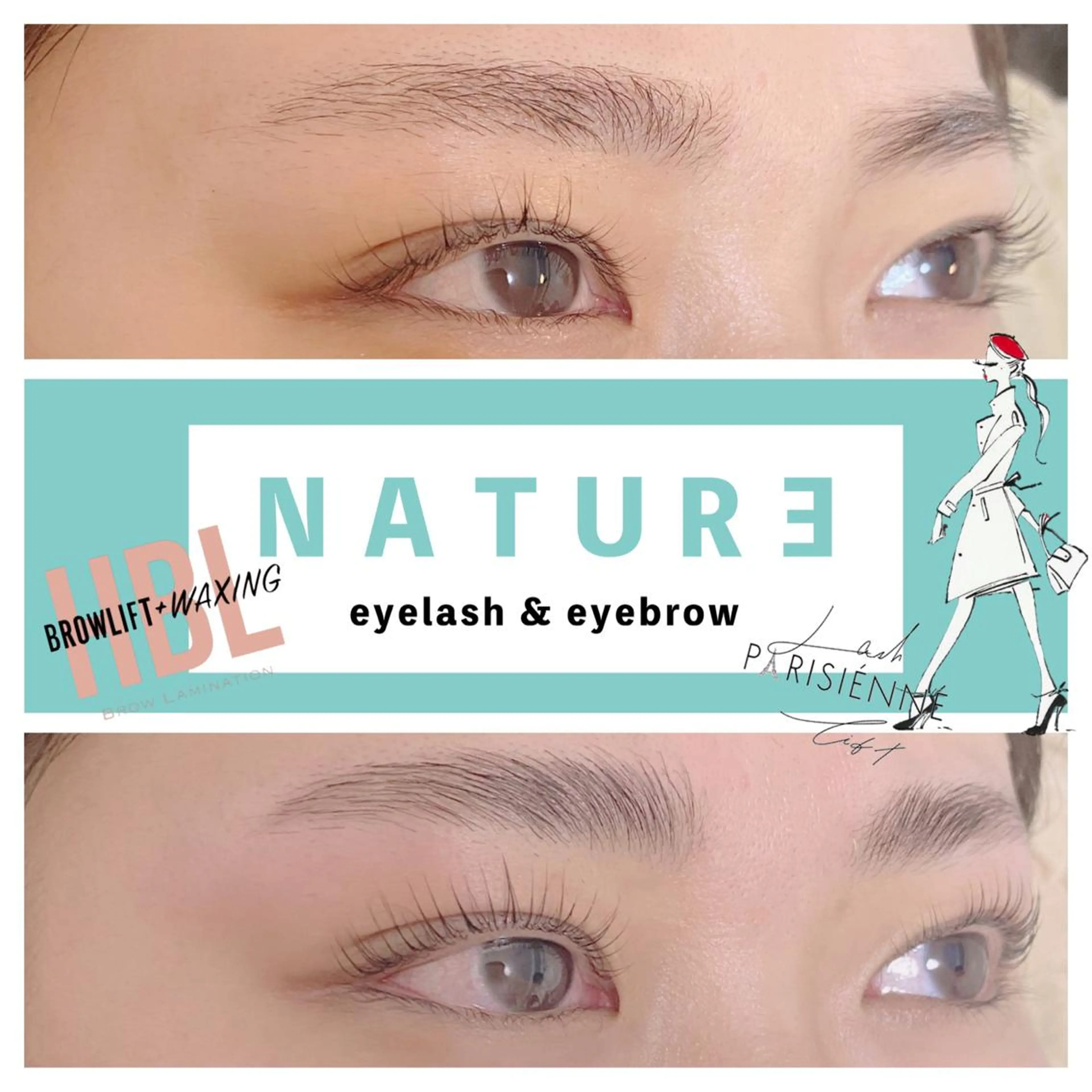 マツエク・マツパ アイブロウ NATURE MIYUのマツエク・マツパデザイン