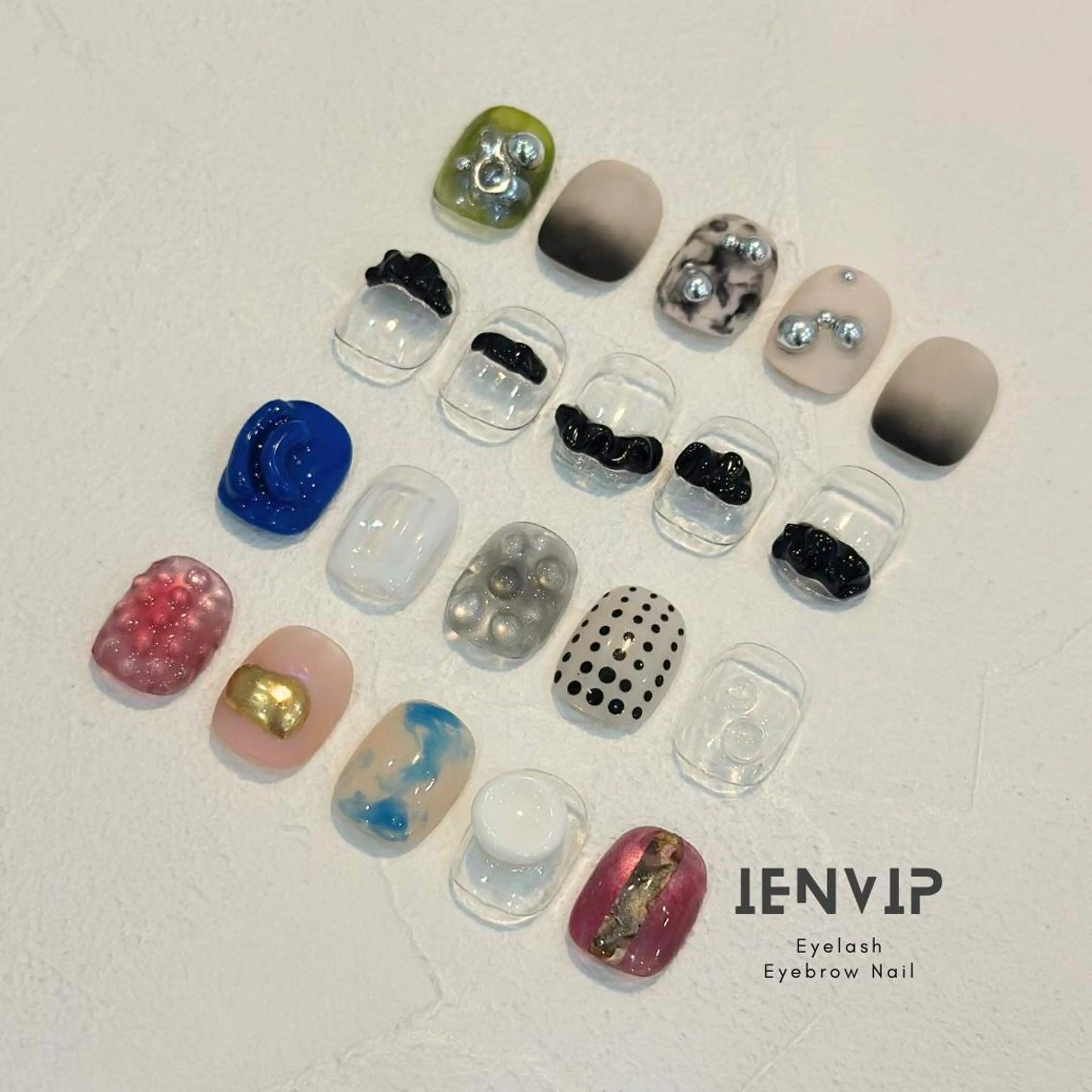 ネイル VIP by aim ppp(マサキ)のネイルデザイン