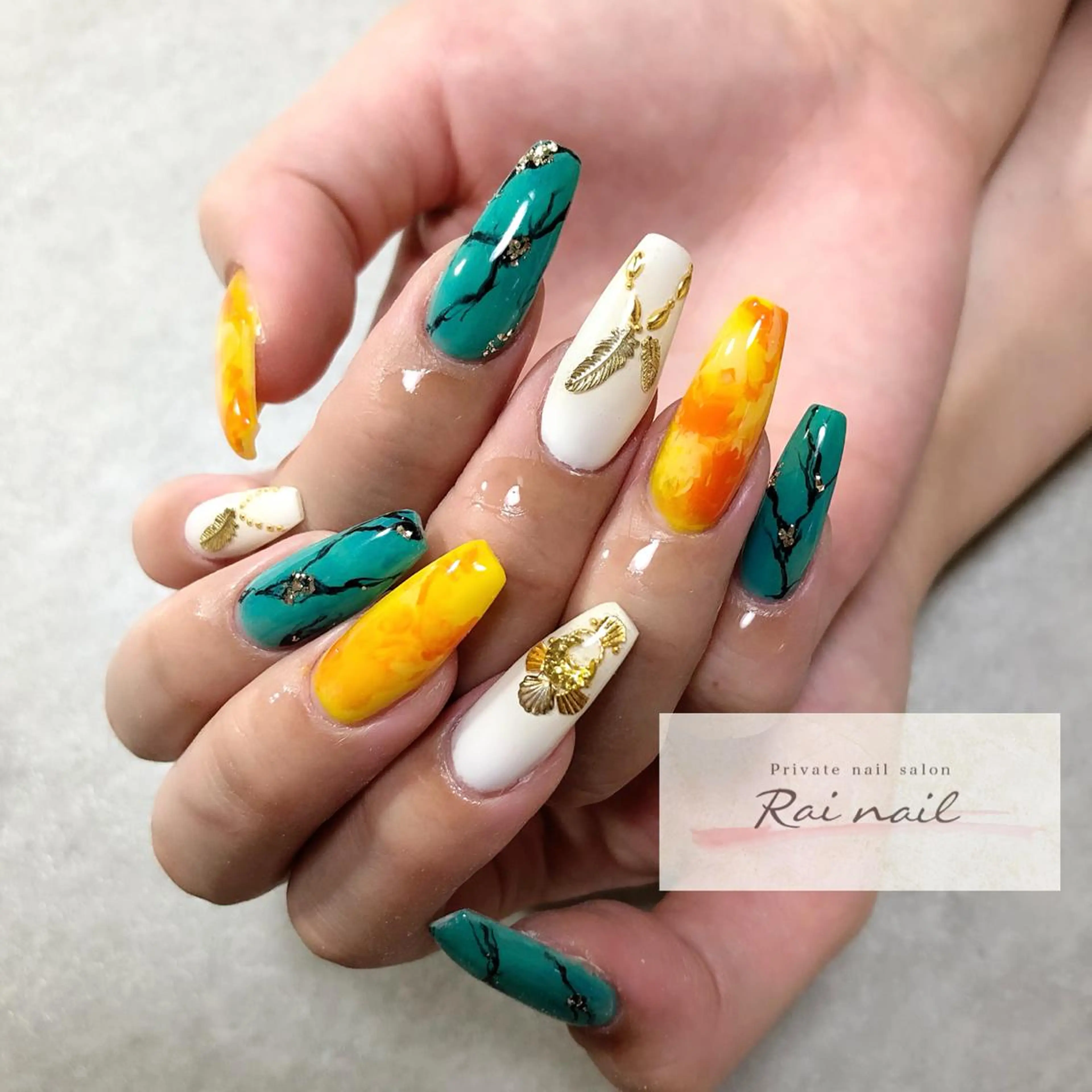 ネイル Rai nail_ Risaのネイルデザイン