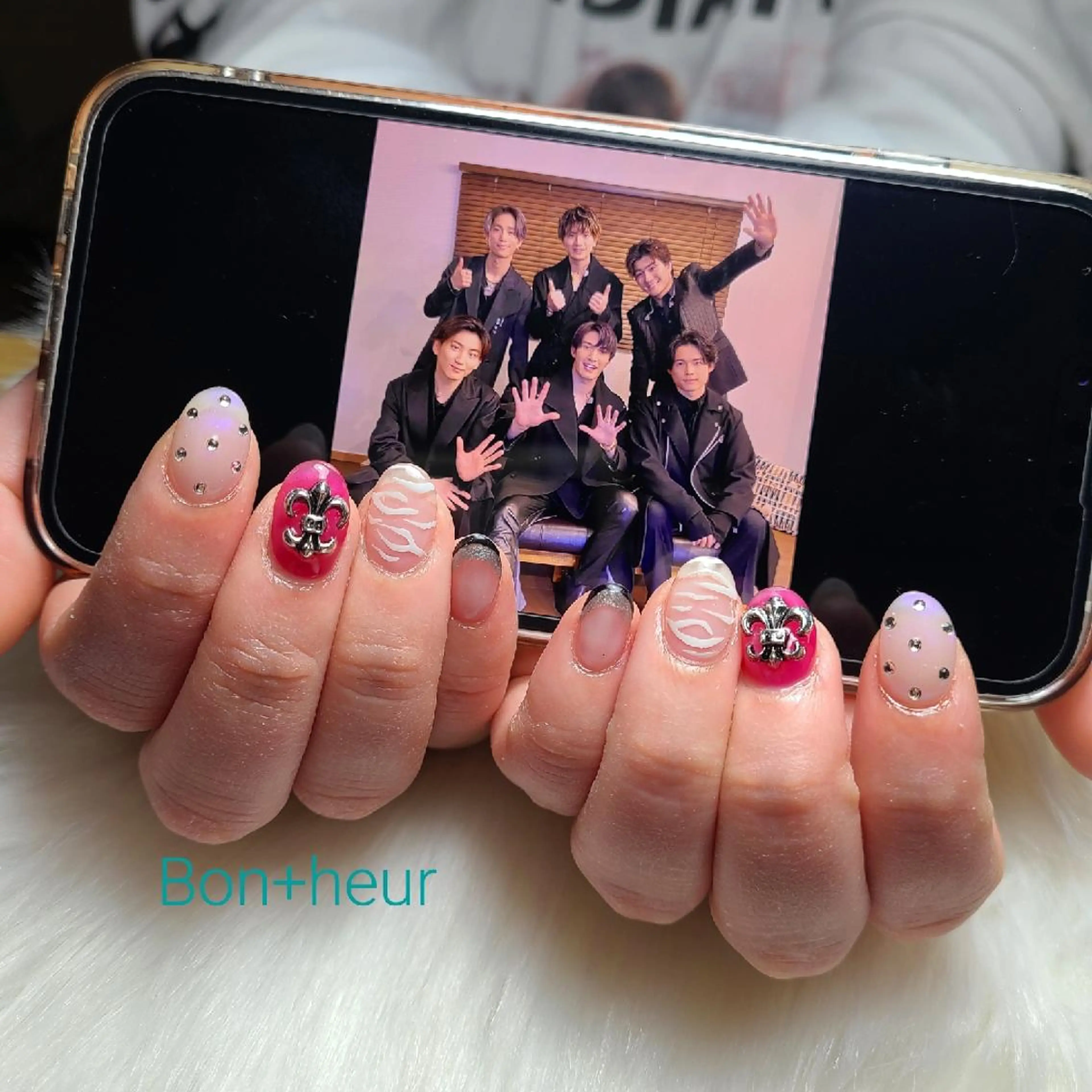 ネイル 宮口 紗子のネイルデザイン