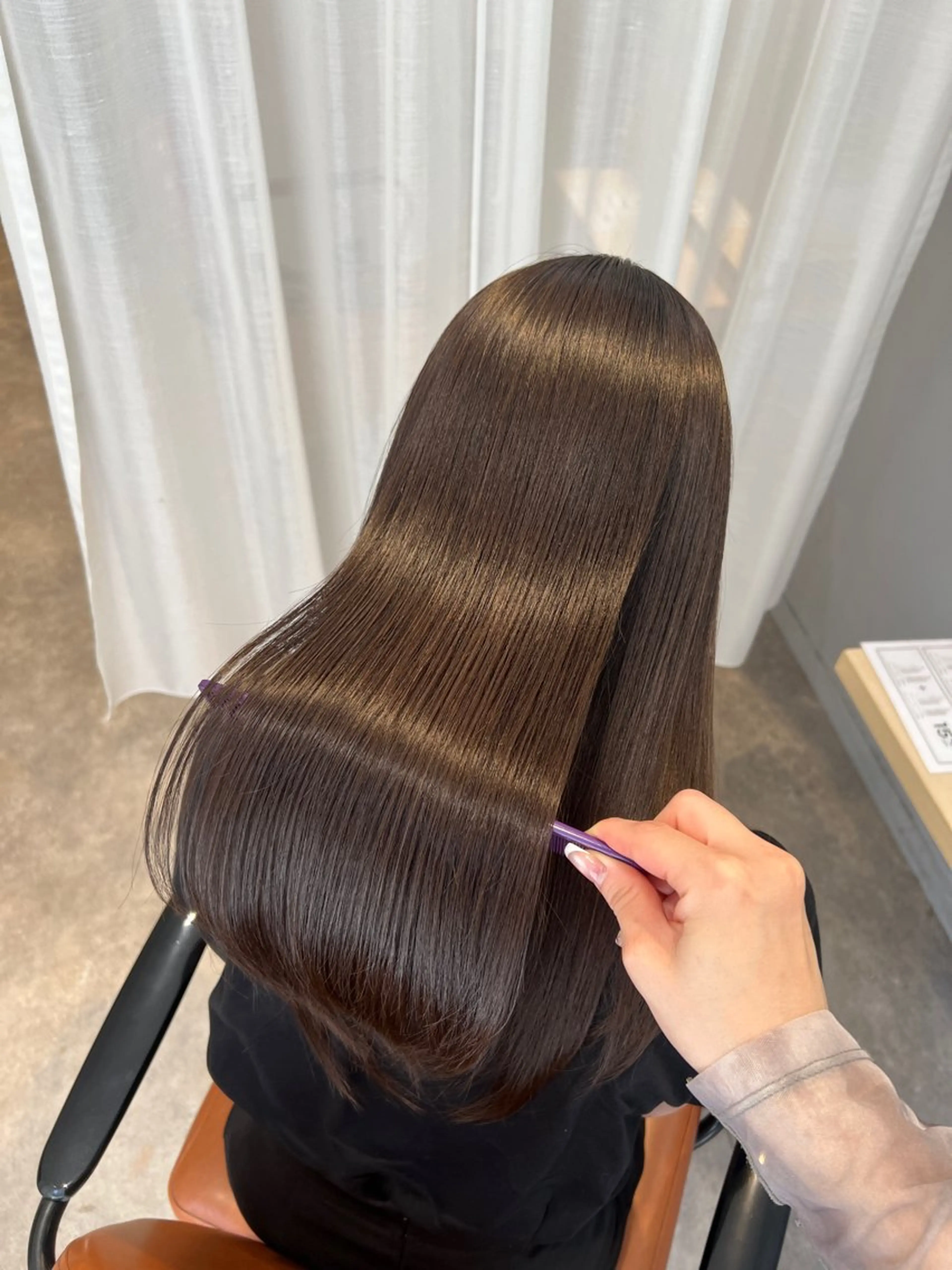 当日限定♡Premium水素髪質改善¥13,000の写真