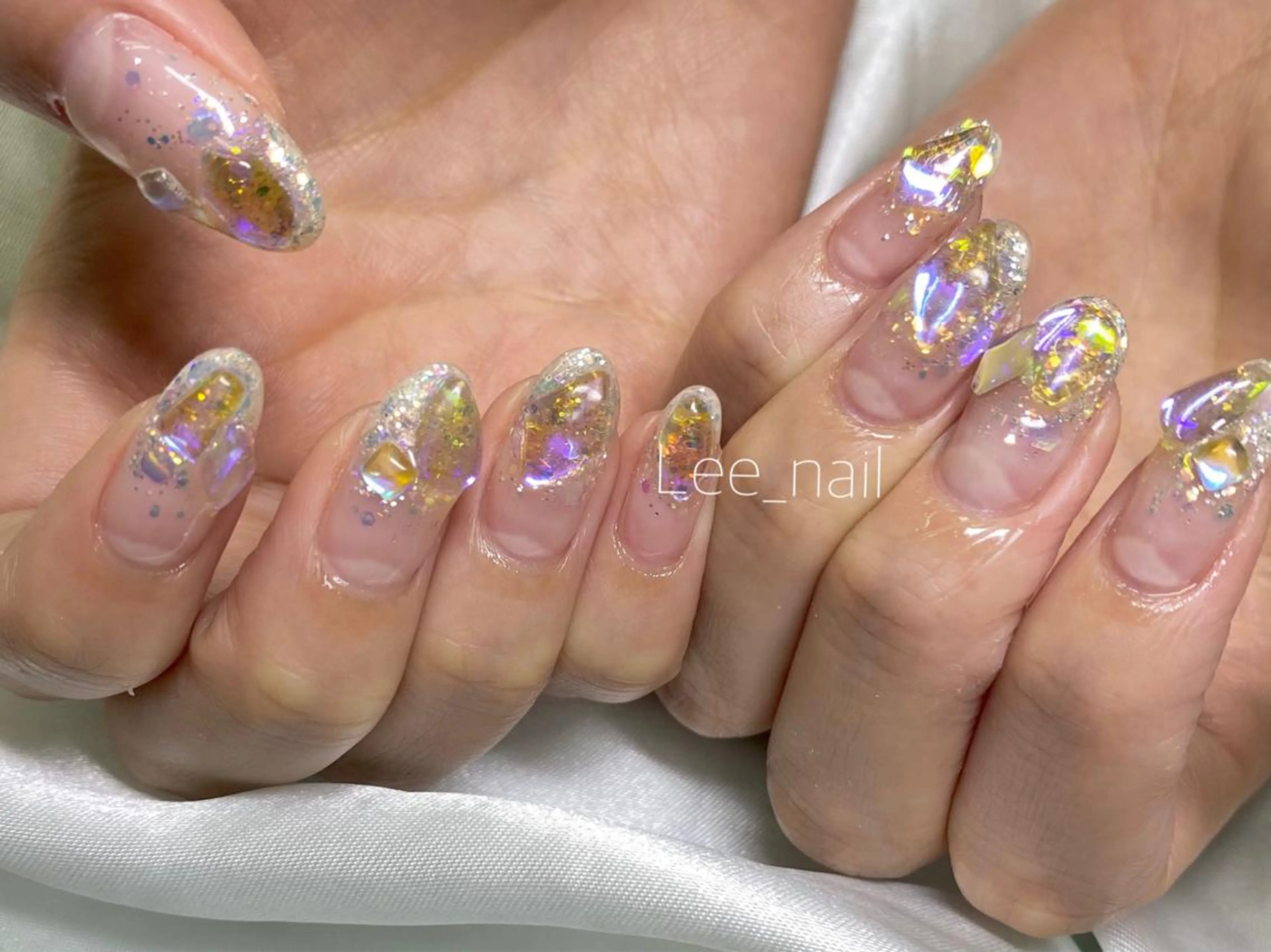 ネイル 韓国ネイル Lee_ nailのネイルデザイン