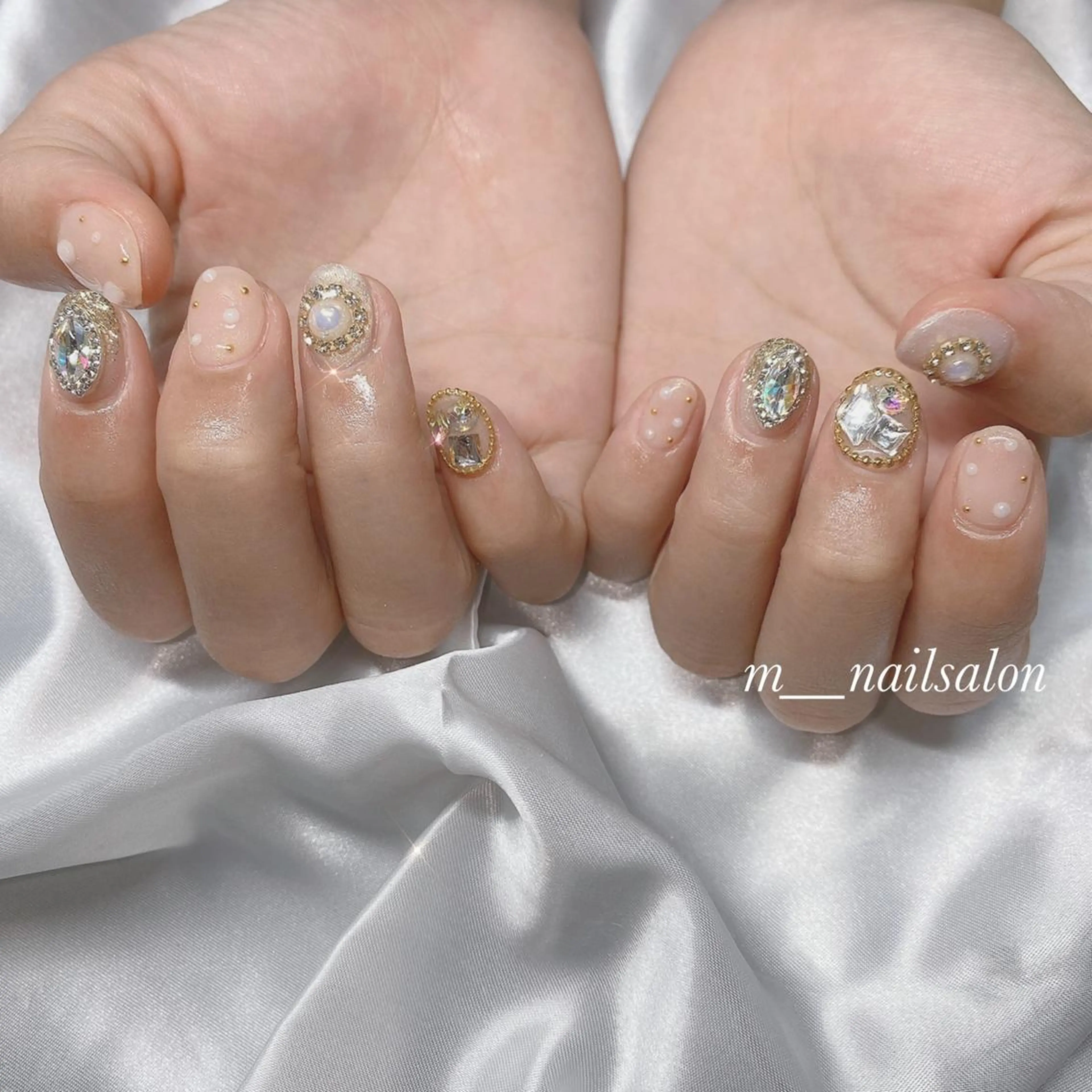 ネイル merci nail所属・merci nailのネイルデザイン