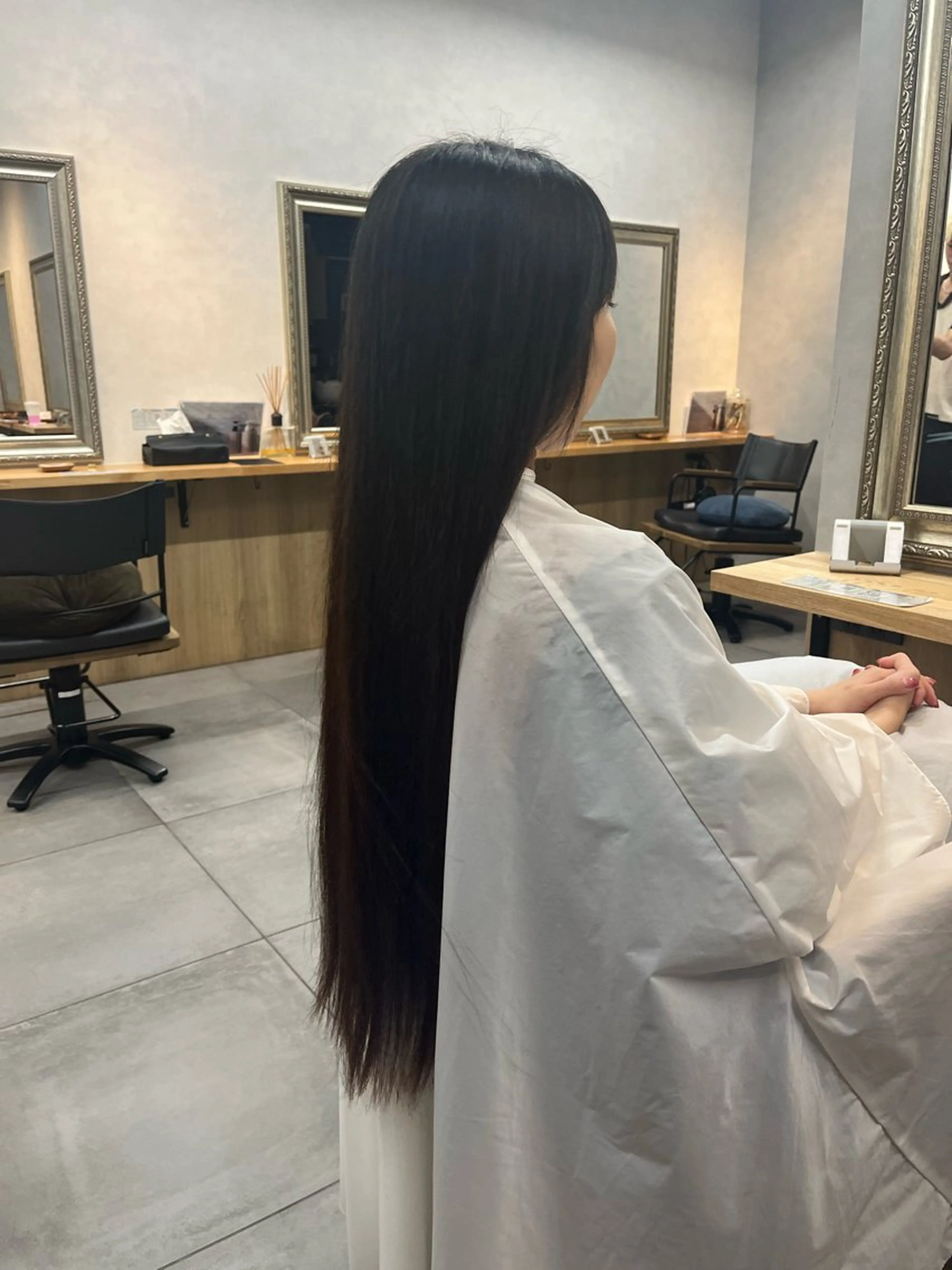 ロング ロング トリートメント レイヤー/艶髪 /新宿/佐藤巧己✨のヘアスタイル