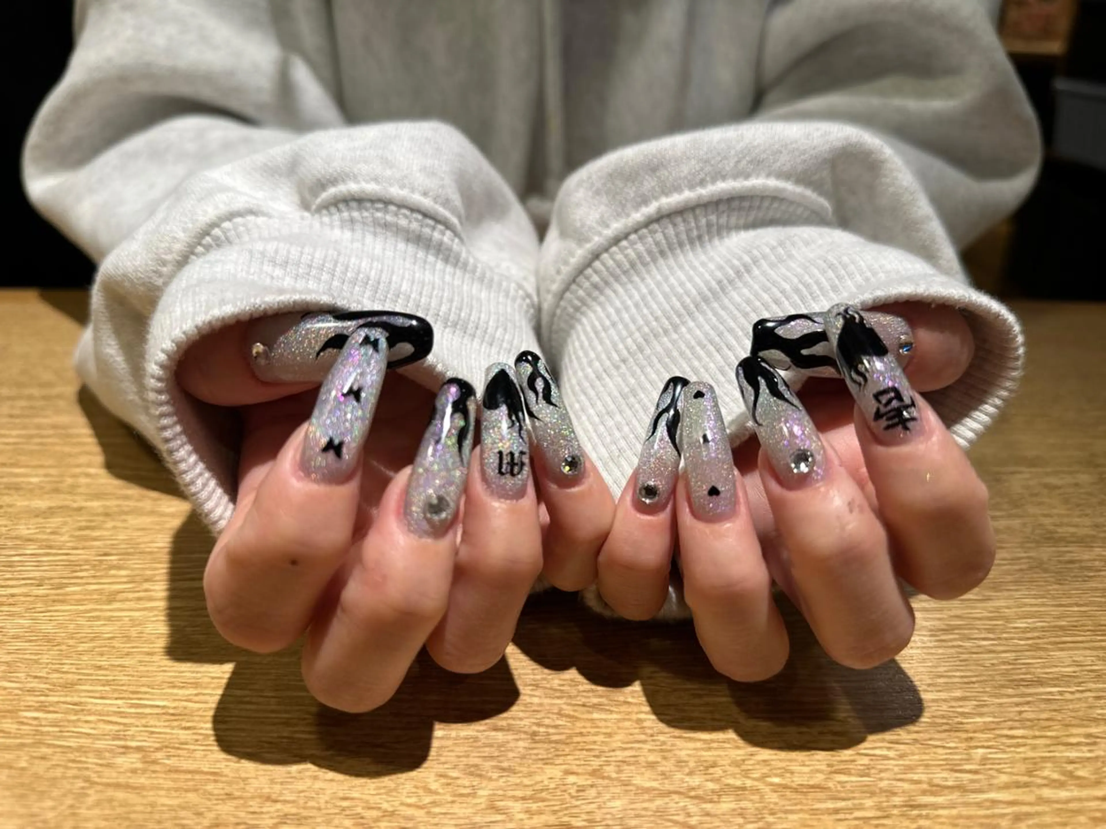 ネイル ハンドネイル うにゃねいる🌷 Mayaのネイルデザイン