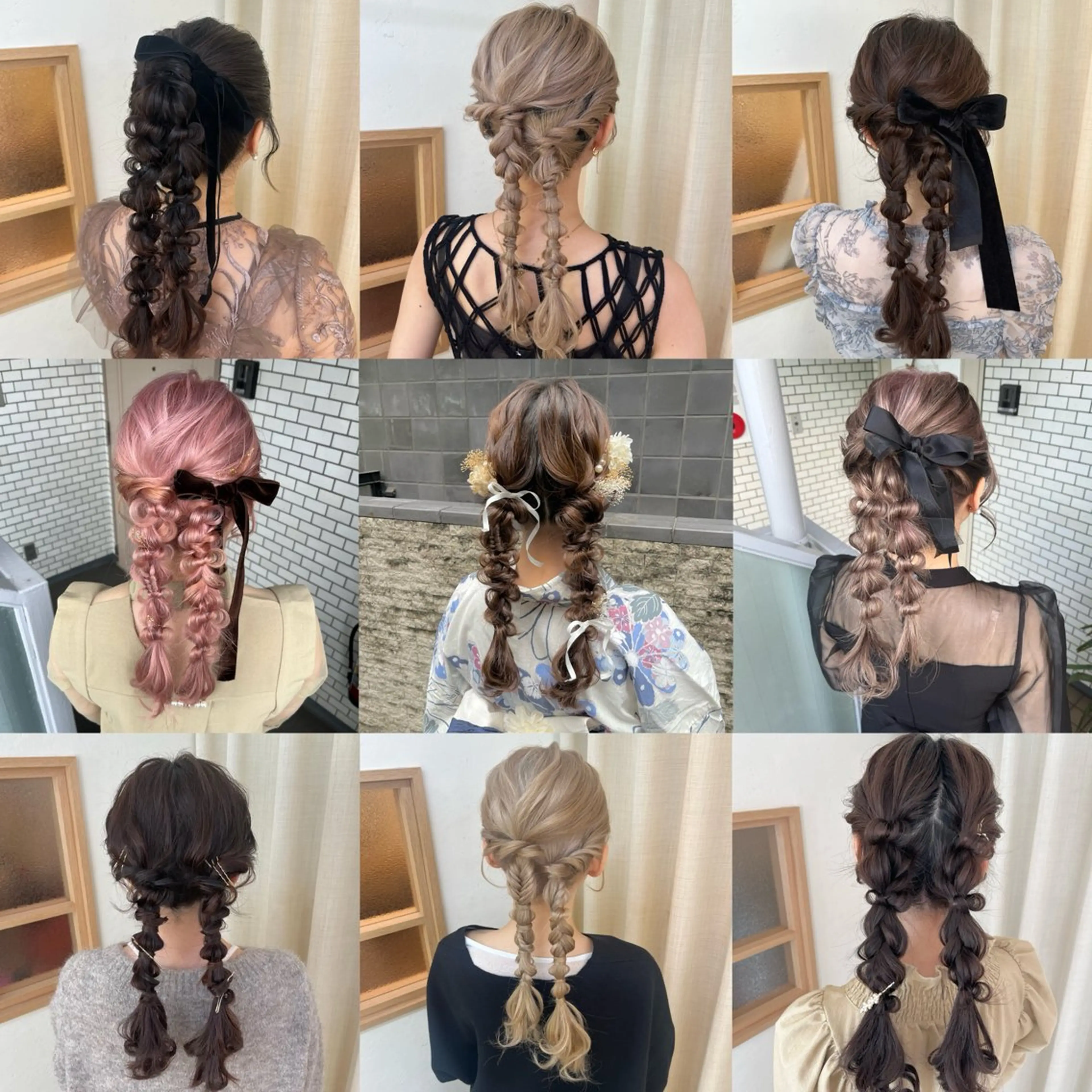 ヘアアレンジ ヘアセット 参列・イベントヘア♡ ゆいなのヘアスタイル