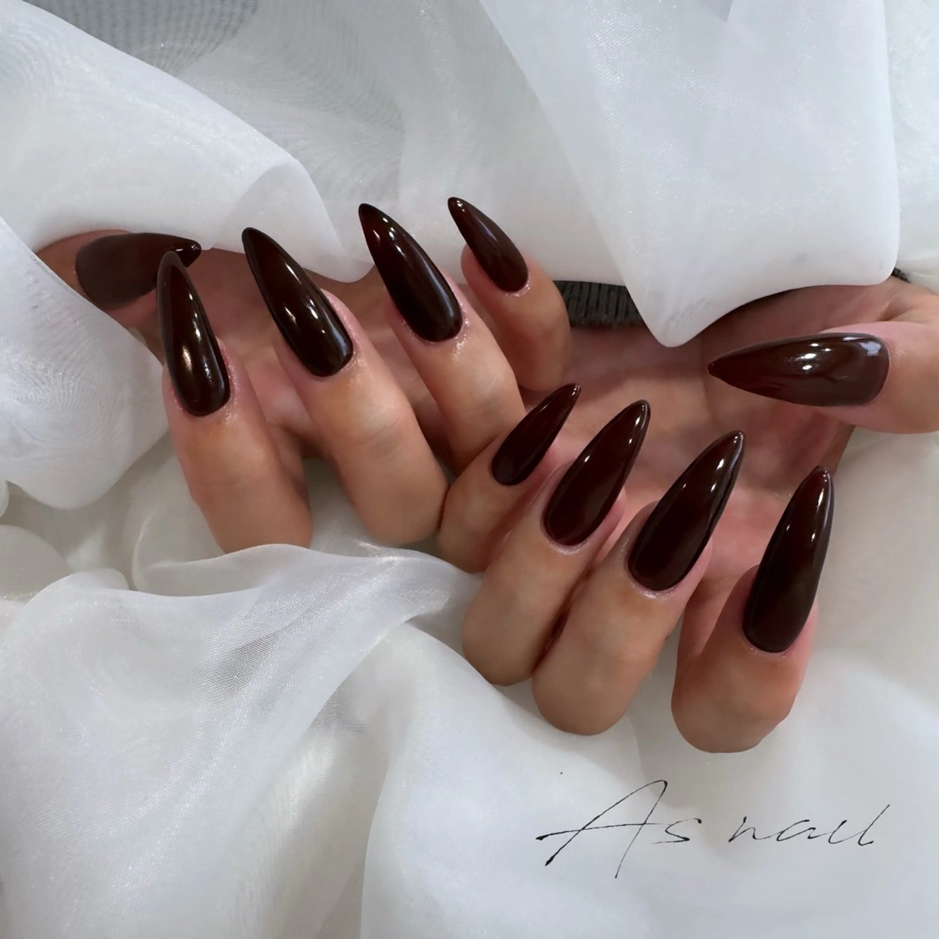 ネイル Asnail 石川頌子のネイルデザイン