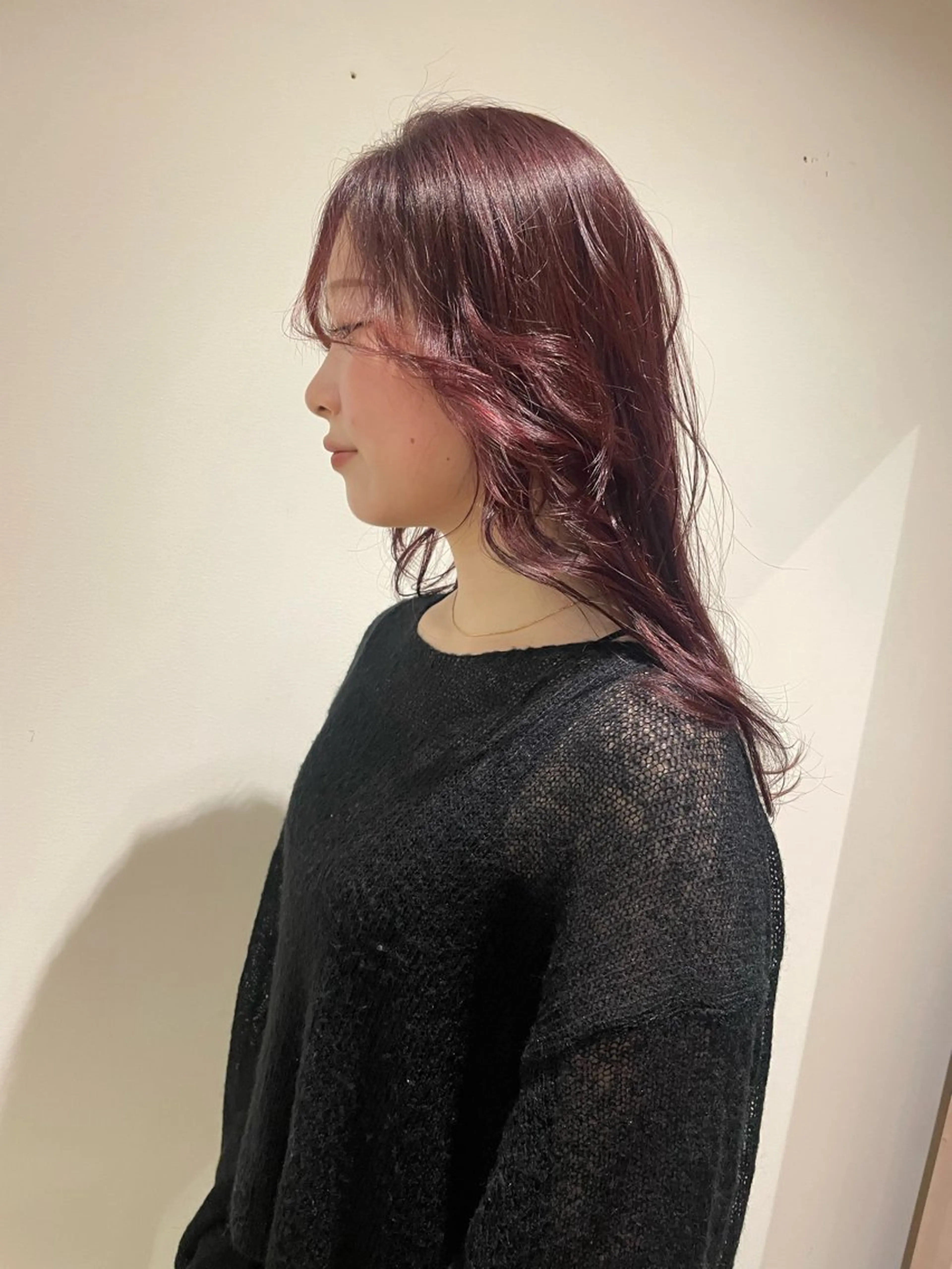 カラー カラーモデル/太田 遙のヘアスタイル