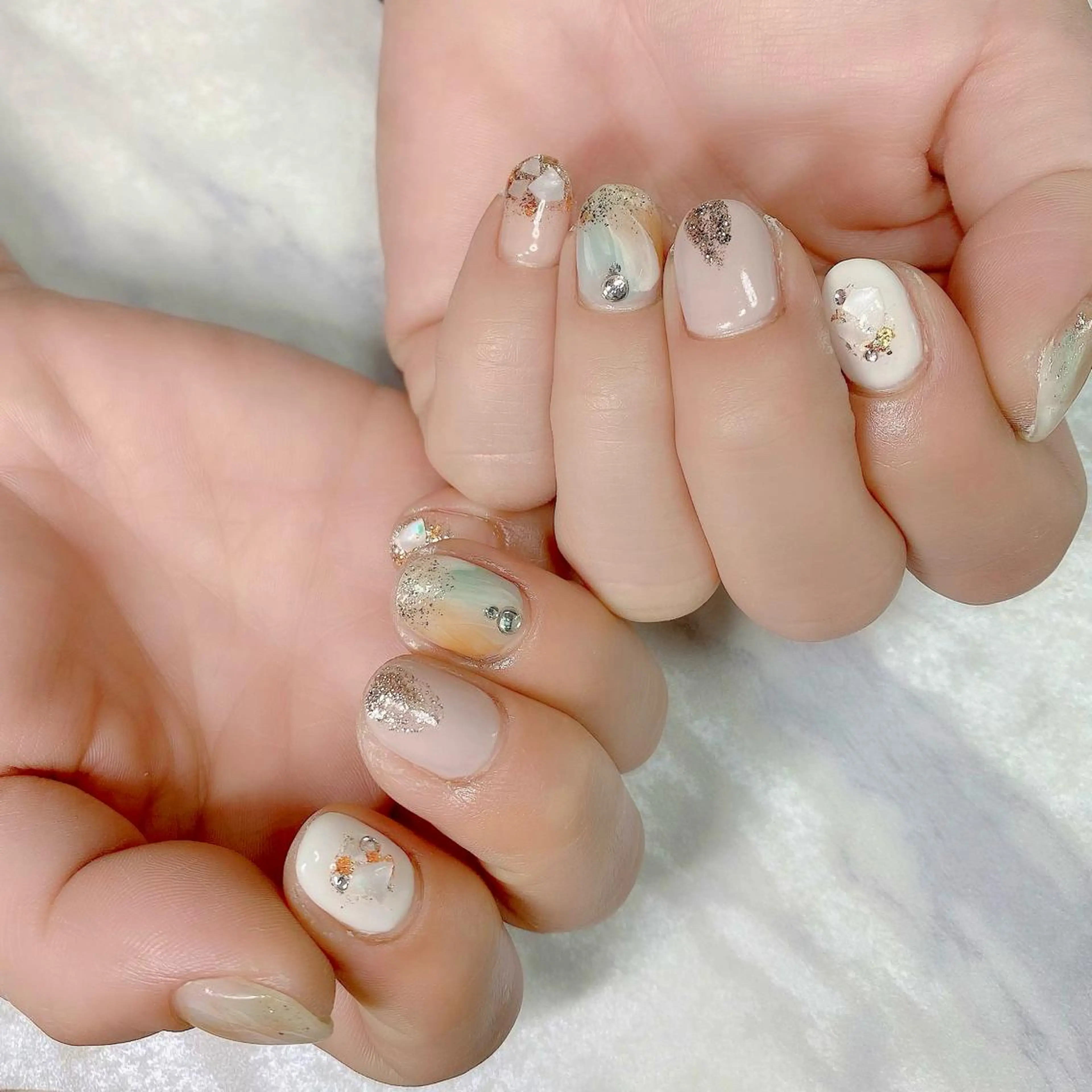 ネイル ハンドネイル F.T.S nailのネイルデザイン
