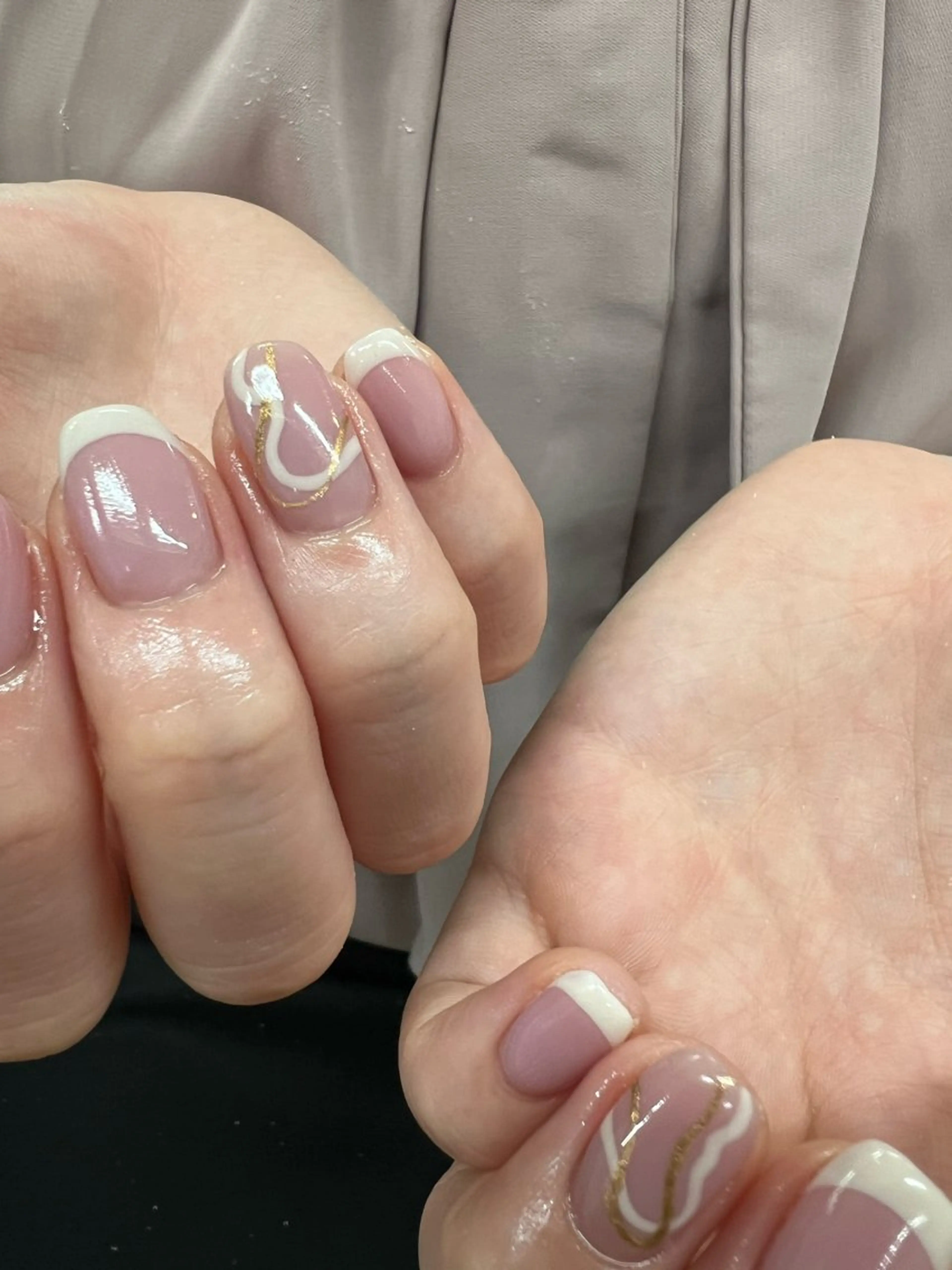 ネイル Alcea 千葉ゆいのネイルデザイン