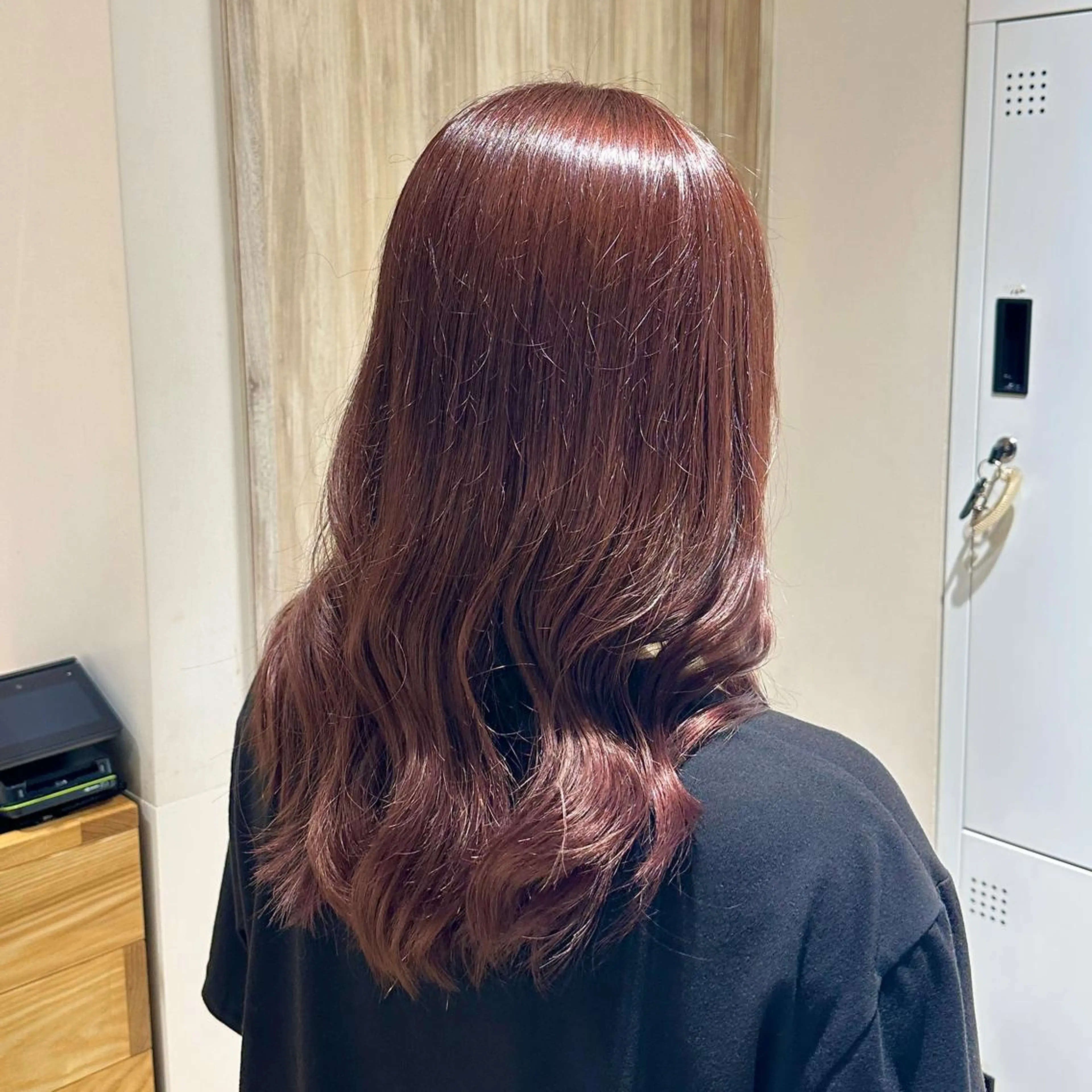 ブリーチなしダブルカラー🧸+スタイリング込みの写真