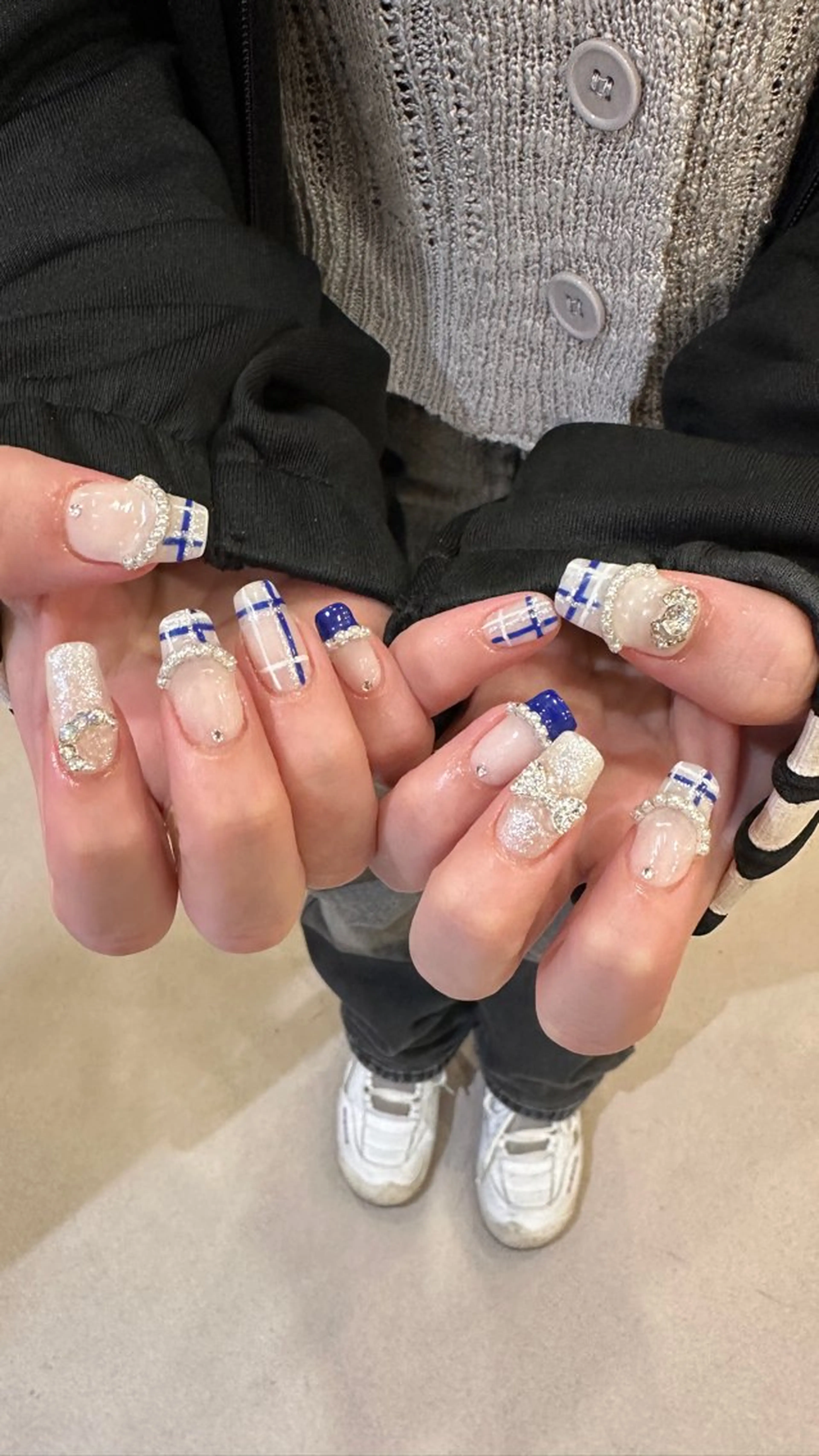 ネイル ハンドネイル 👽個性派ネイル🎀 komachiのヘアスタイル