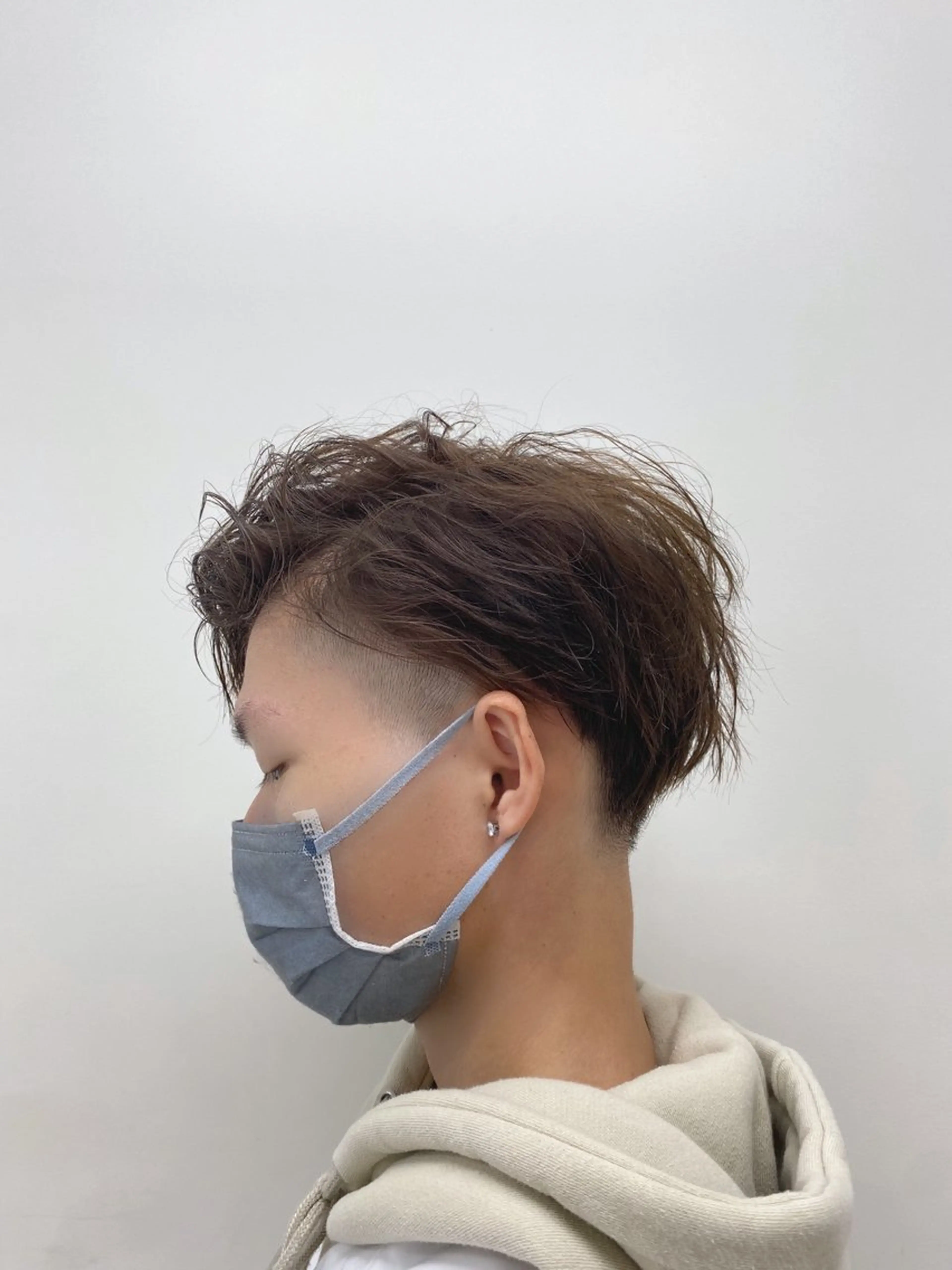 ショート メンズ 新免世翔/ レディースモデル募集のヘアスタイル