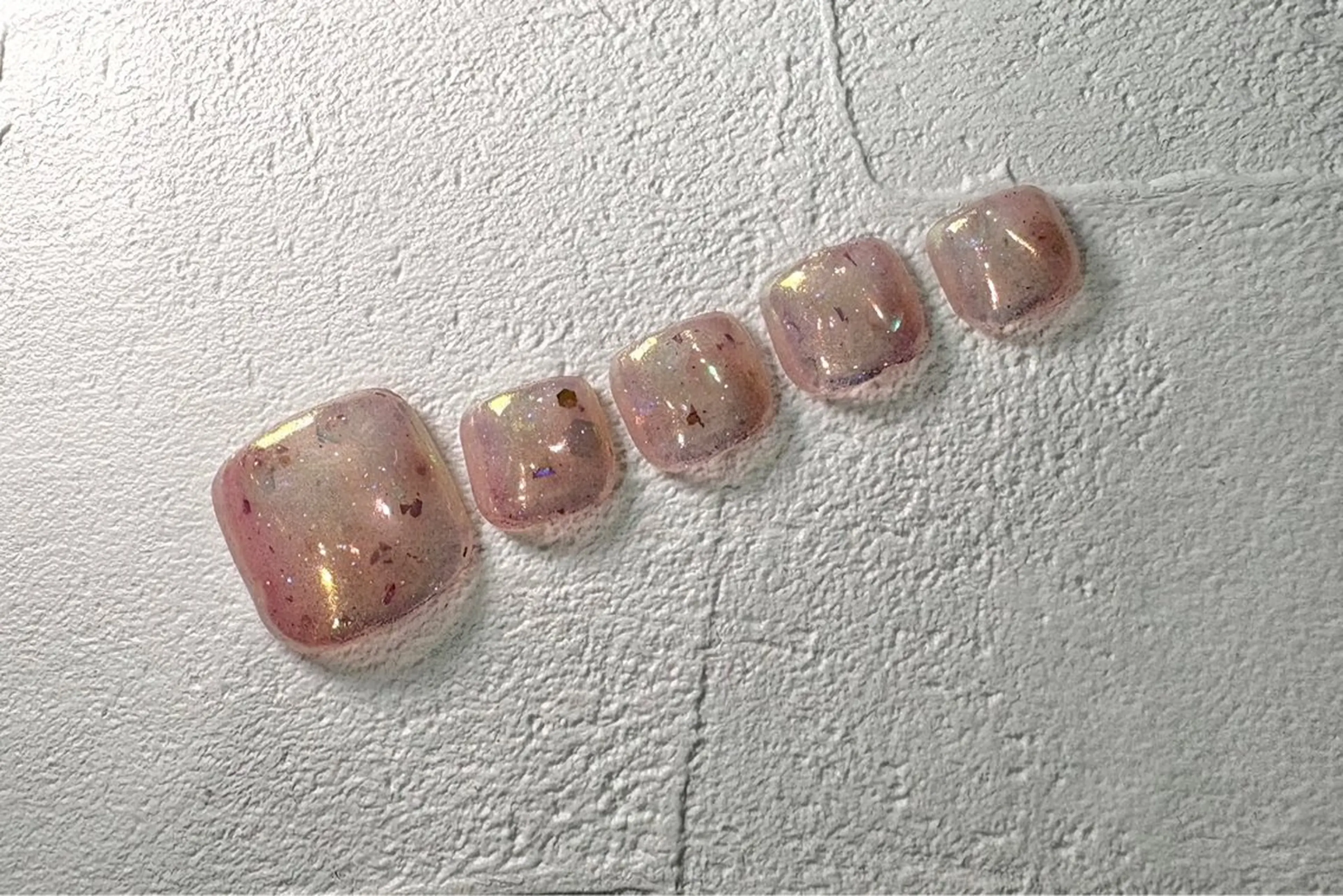 ネイル フットネイル nail salon quartetto所属・nail salon quartettoのネイルデザイン