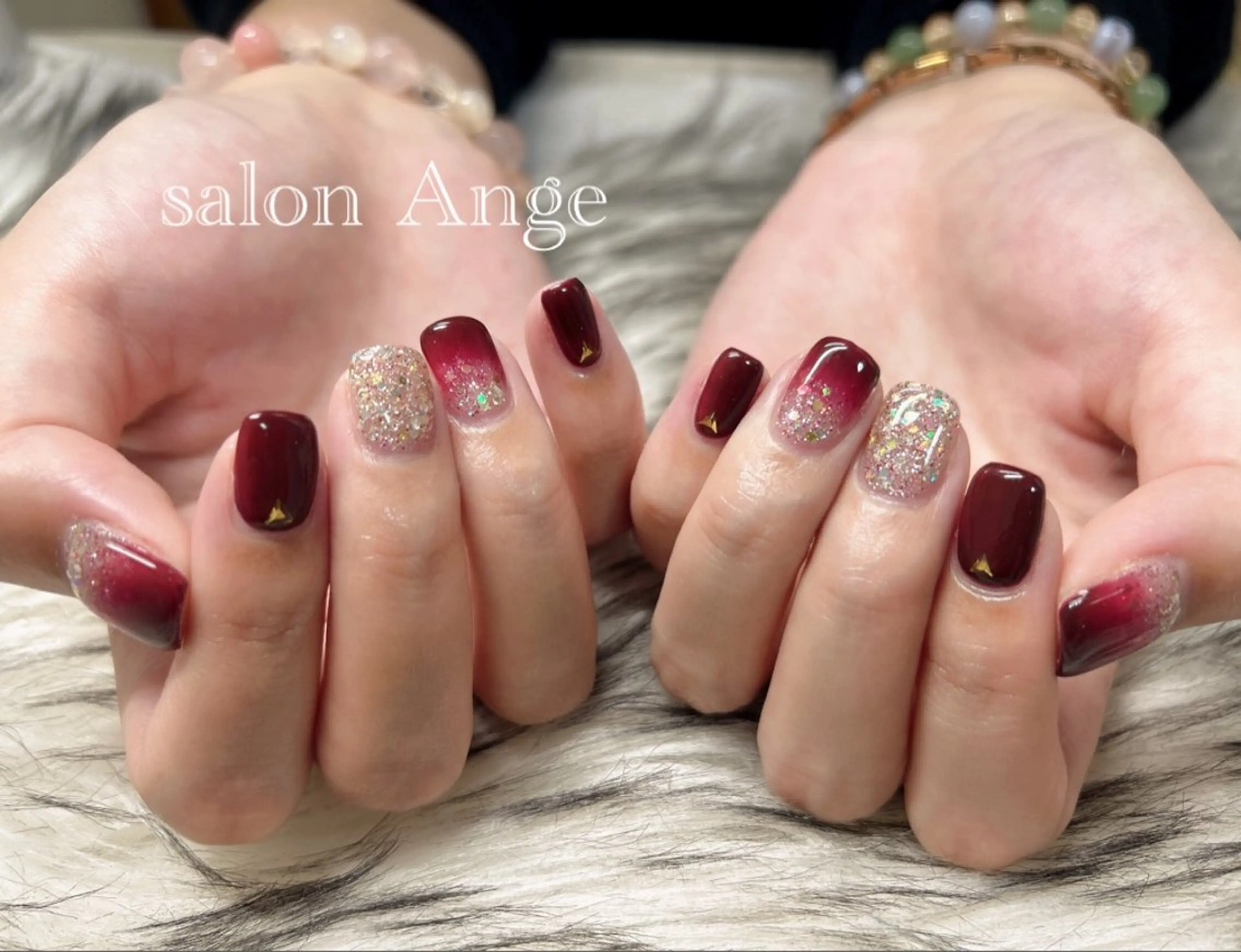 ネイル ハンドネイル nail salon Ange所属・nail salon angeのネイルデザイン