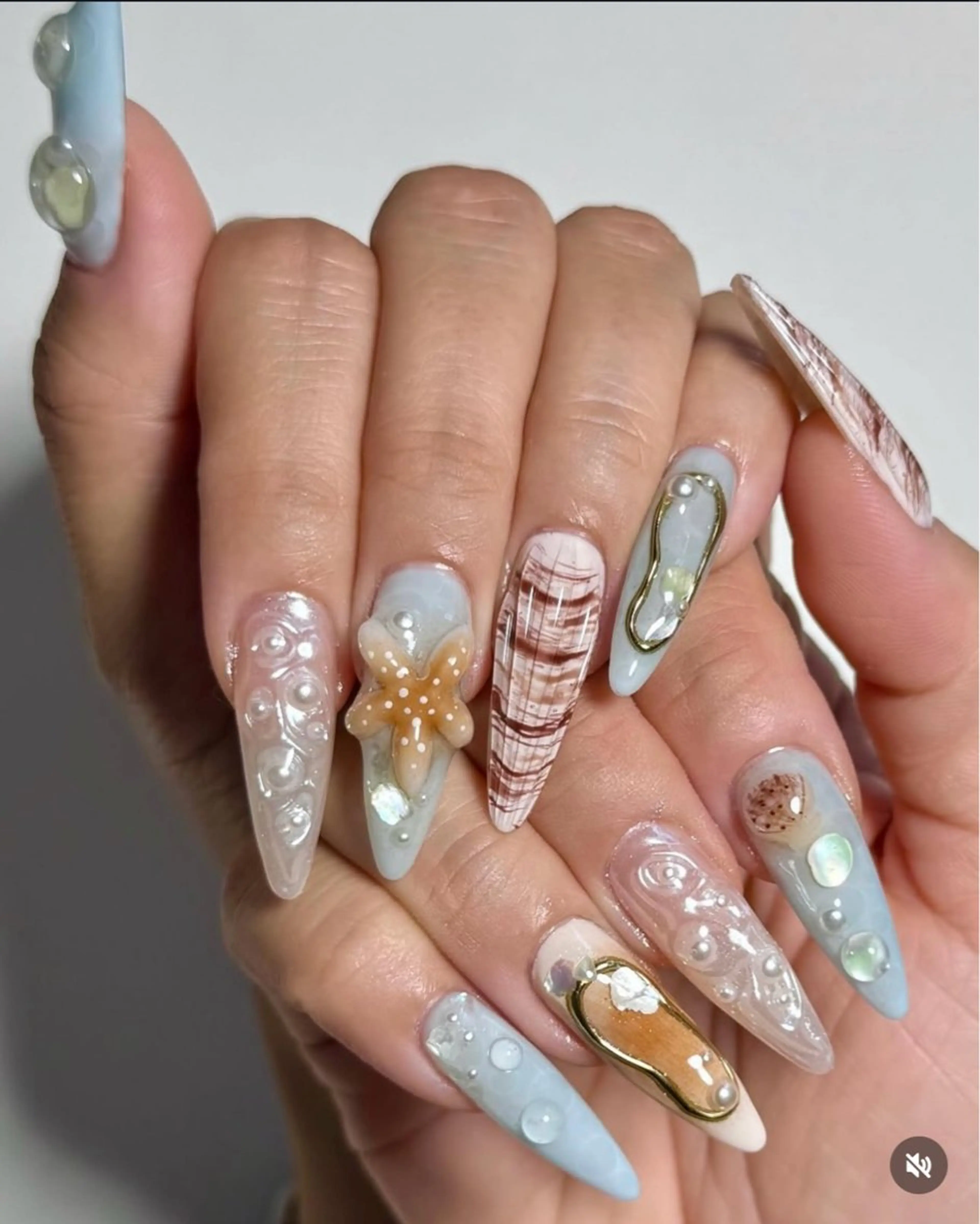 ネイル RiNo Nail Salon所属・RinO Nail 大阪のネイルデザイン