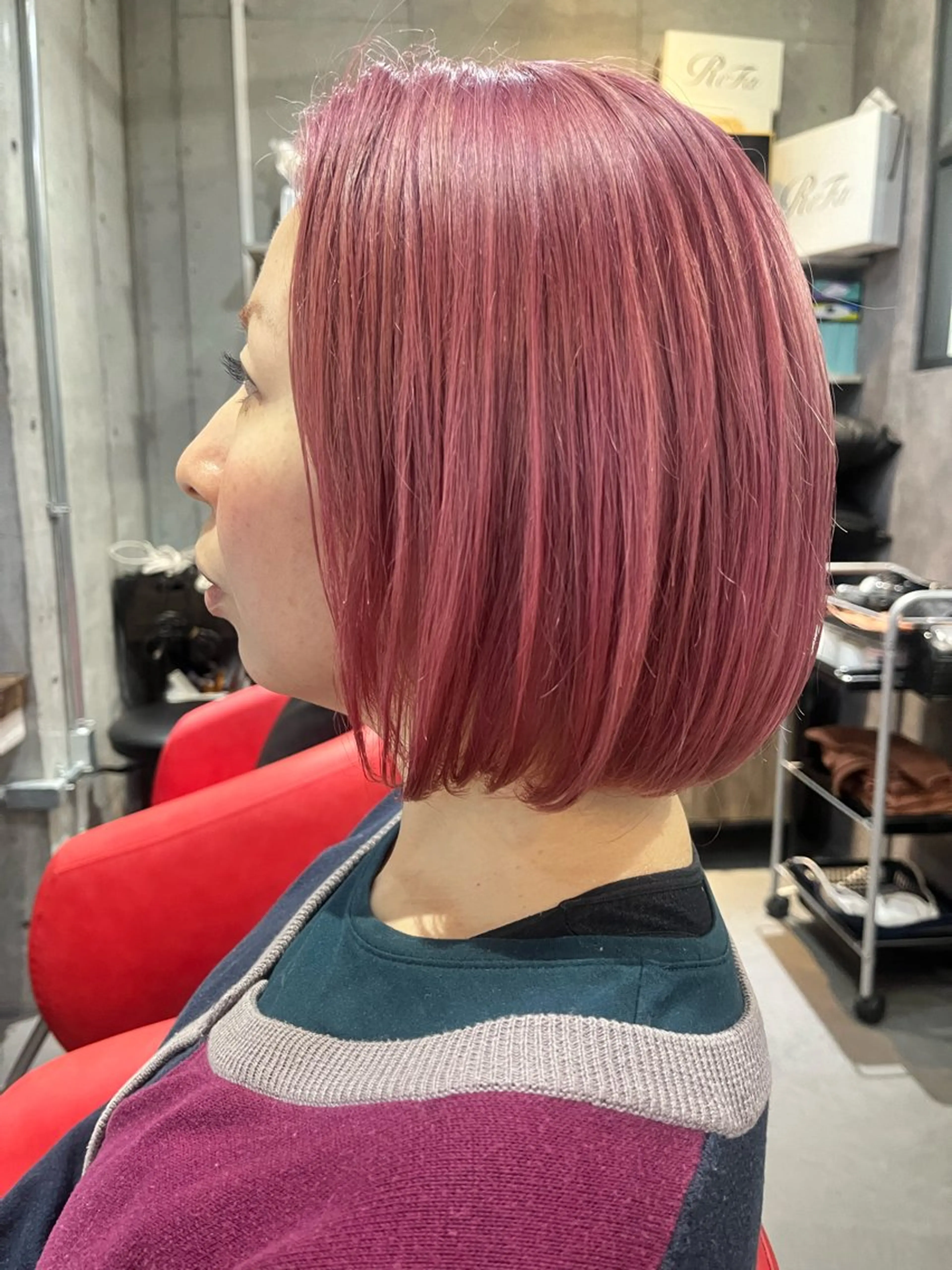 ショート カラー ヘアカラー 駅チカ【ali'i】 アリイ花崎友美☘のヘアスタイル