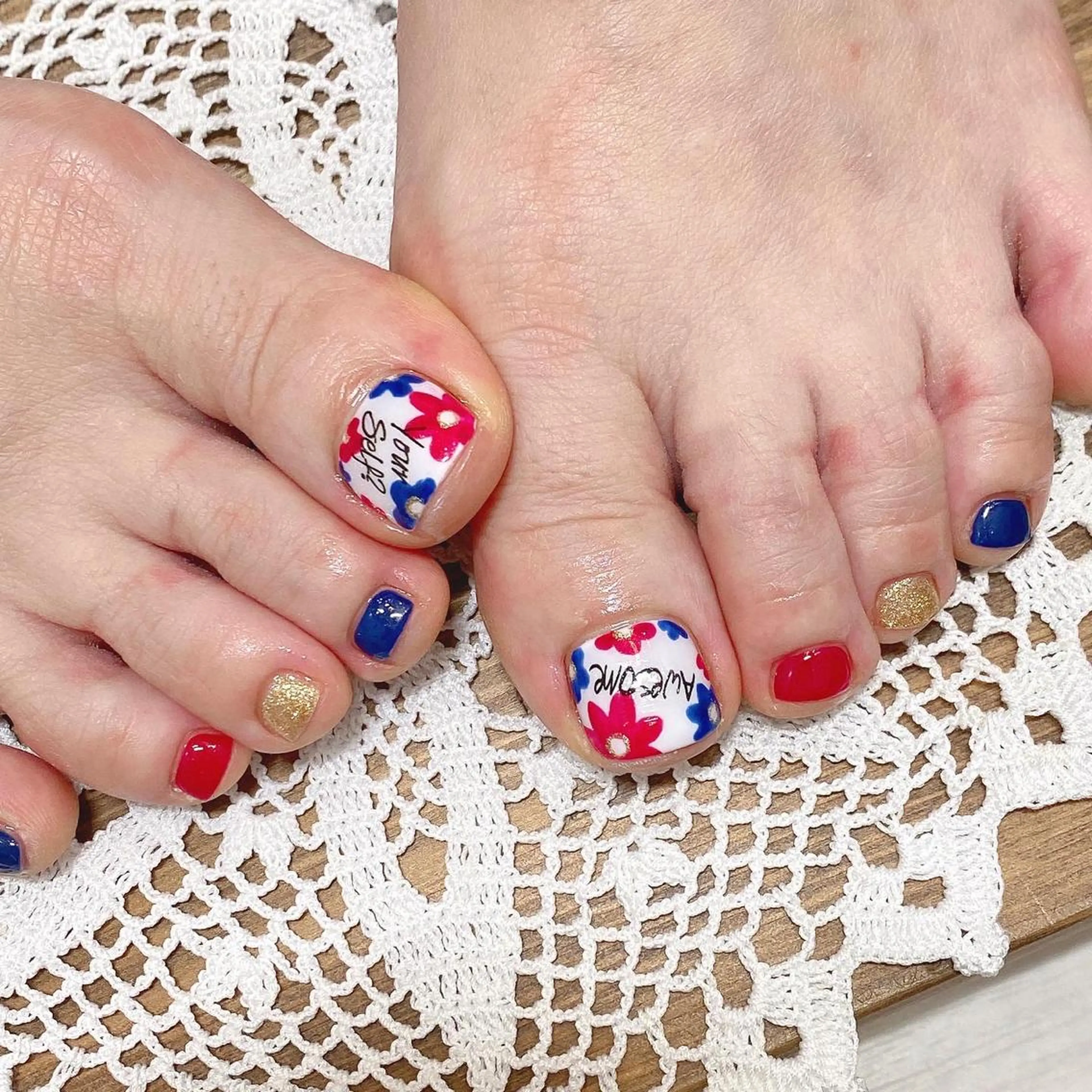 ネイル アートネイル フラワーネイル 持ち込み ハンドネイル Nail Salon   Leaf所属・Nail Salon Leafのネイルデザイン