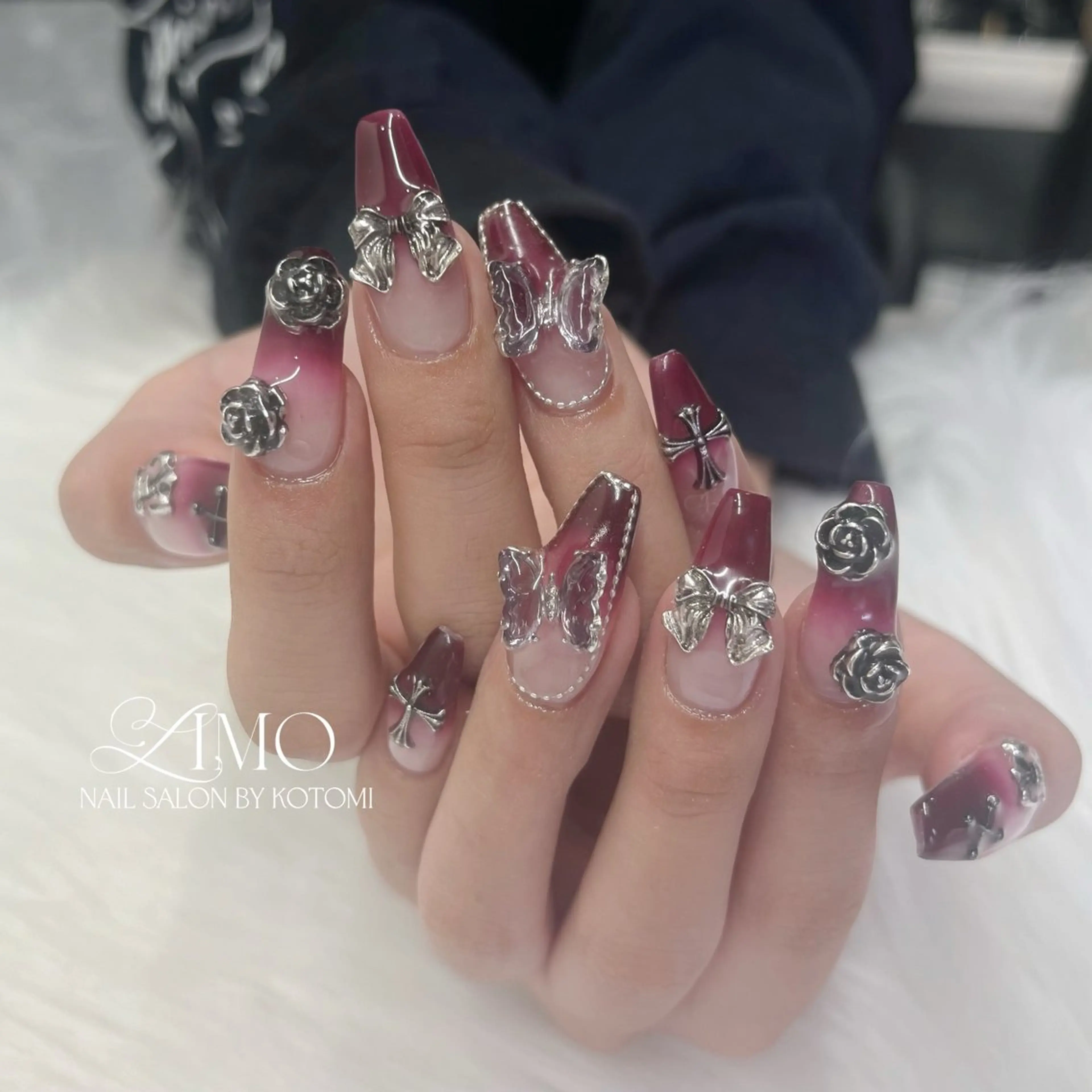 ネイル ハンドネイル limo/ kotomiのネイルデザイン