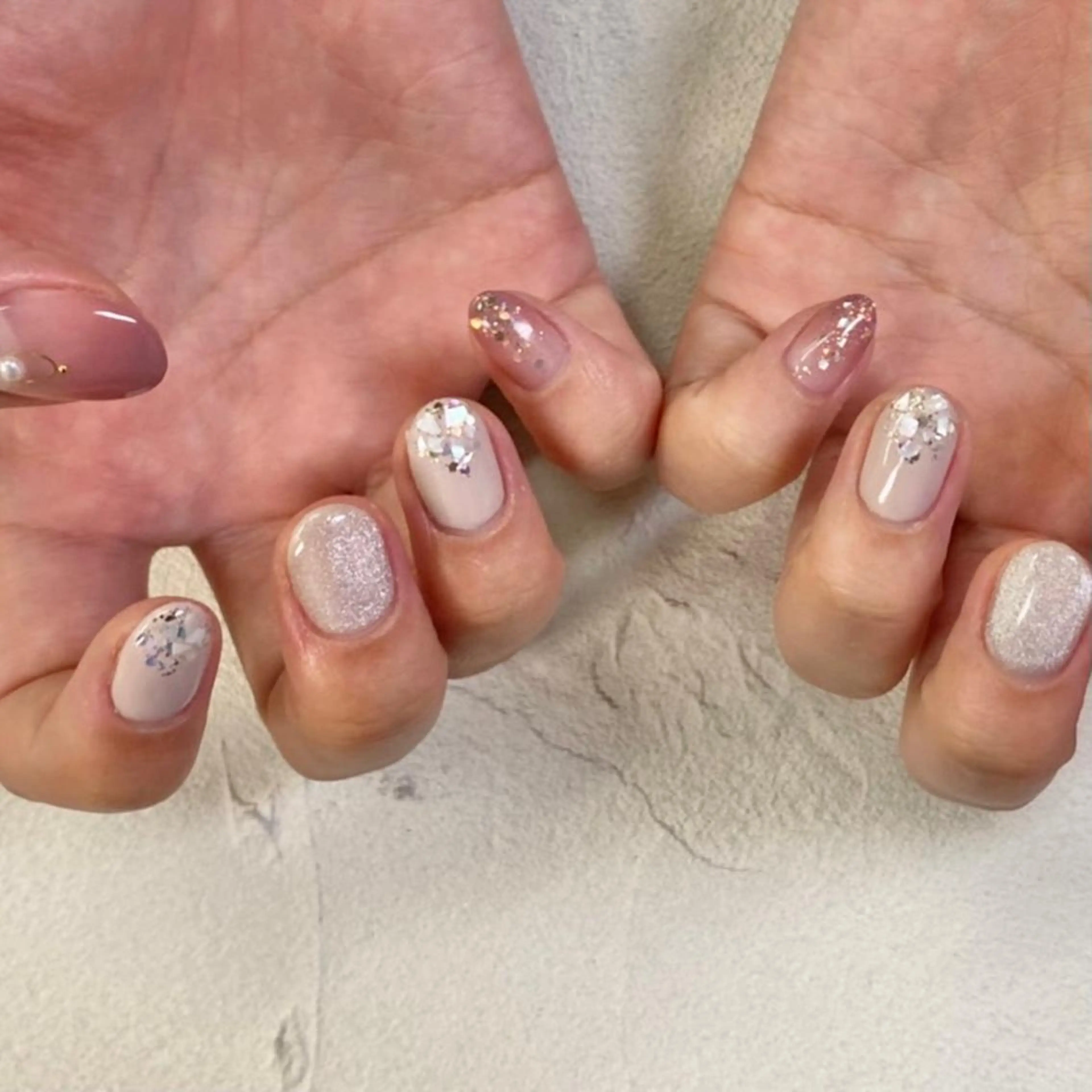 ネイル ハンドネイル Mojyam nail所属・松本 実咲のネイルデザイン