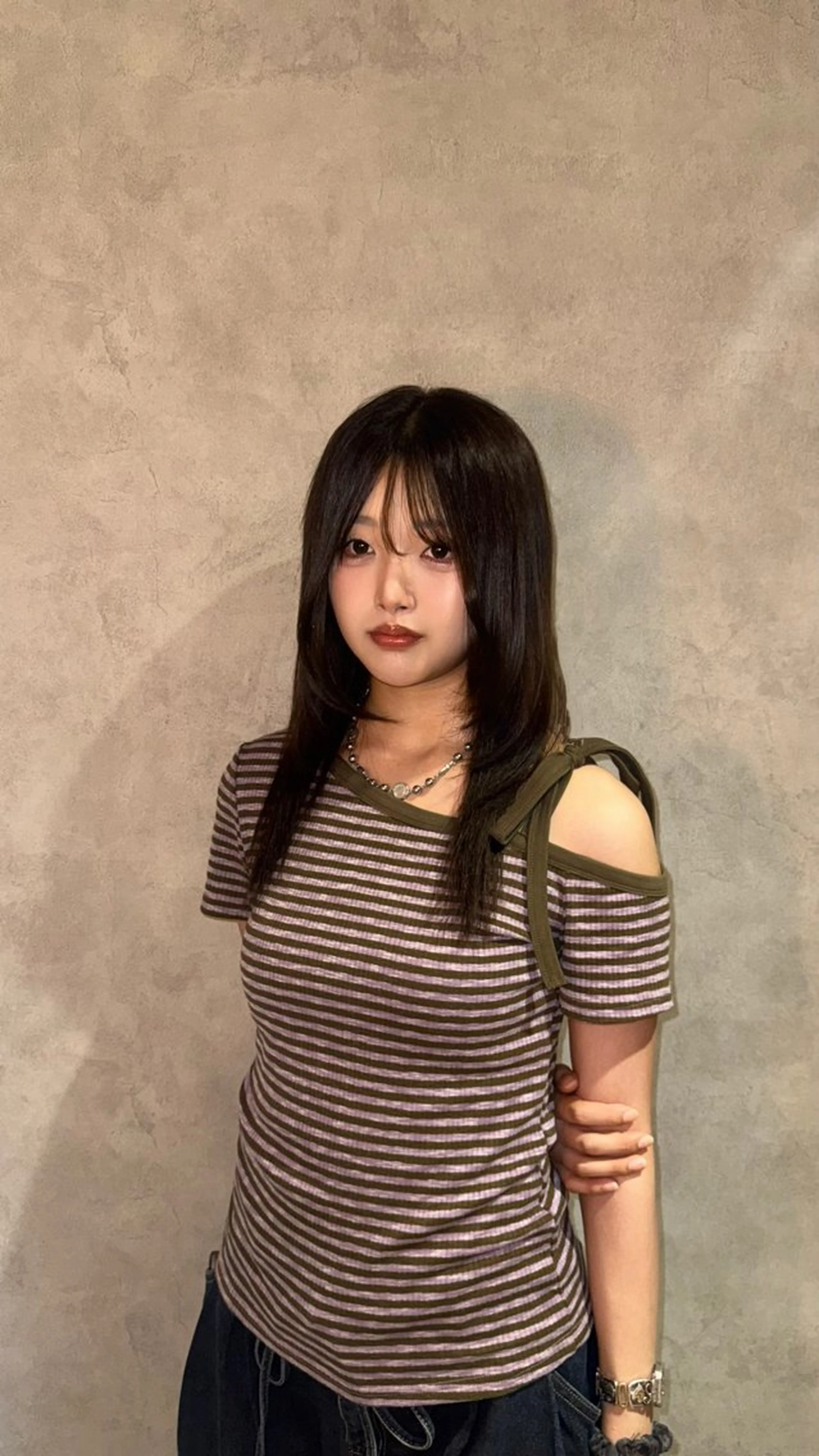 one color ➕ 2step トリートメントの写真