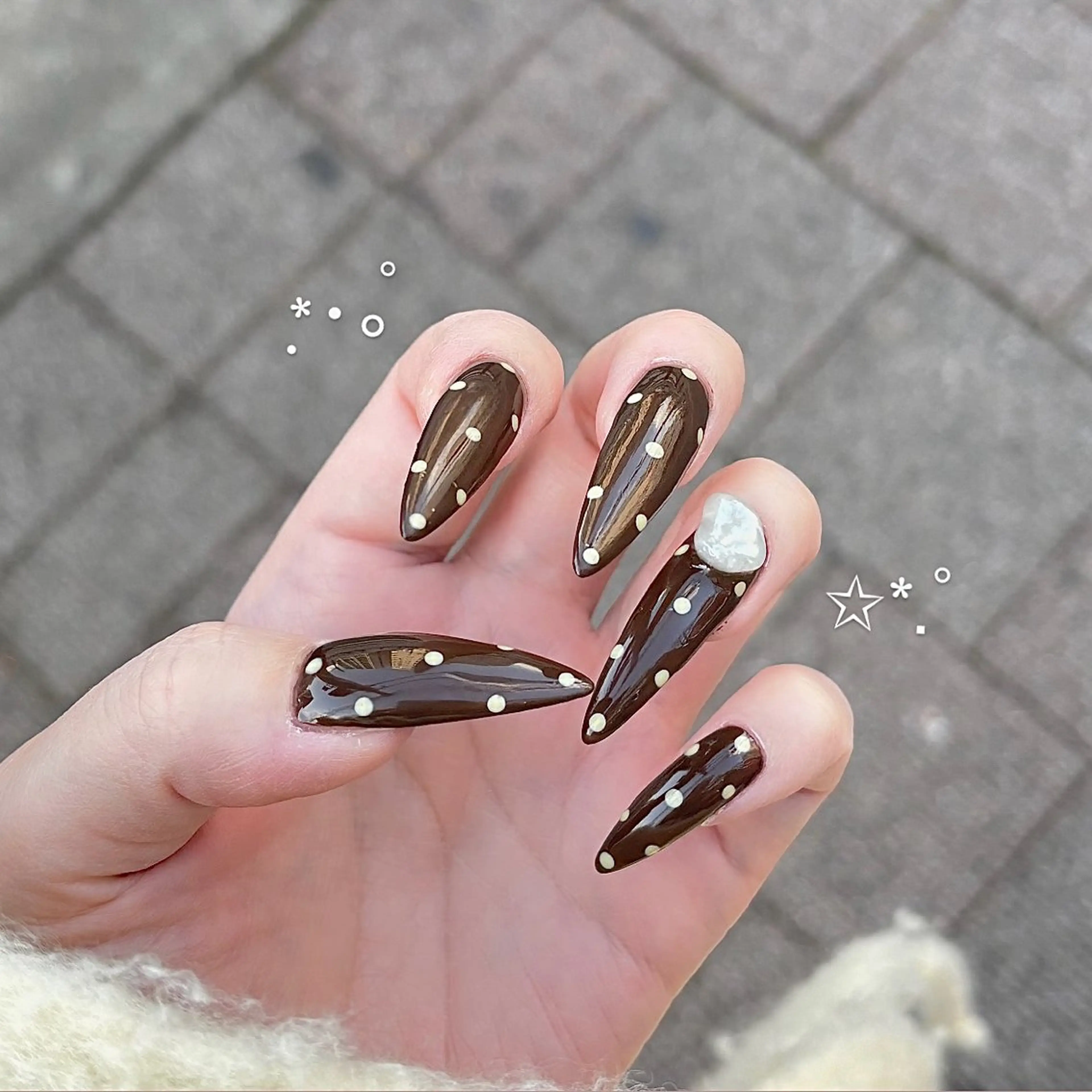 ネイル 持ち込み ハンドネイル Nailsalon BLOOM🌷 山崎のネイルデザイン