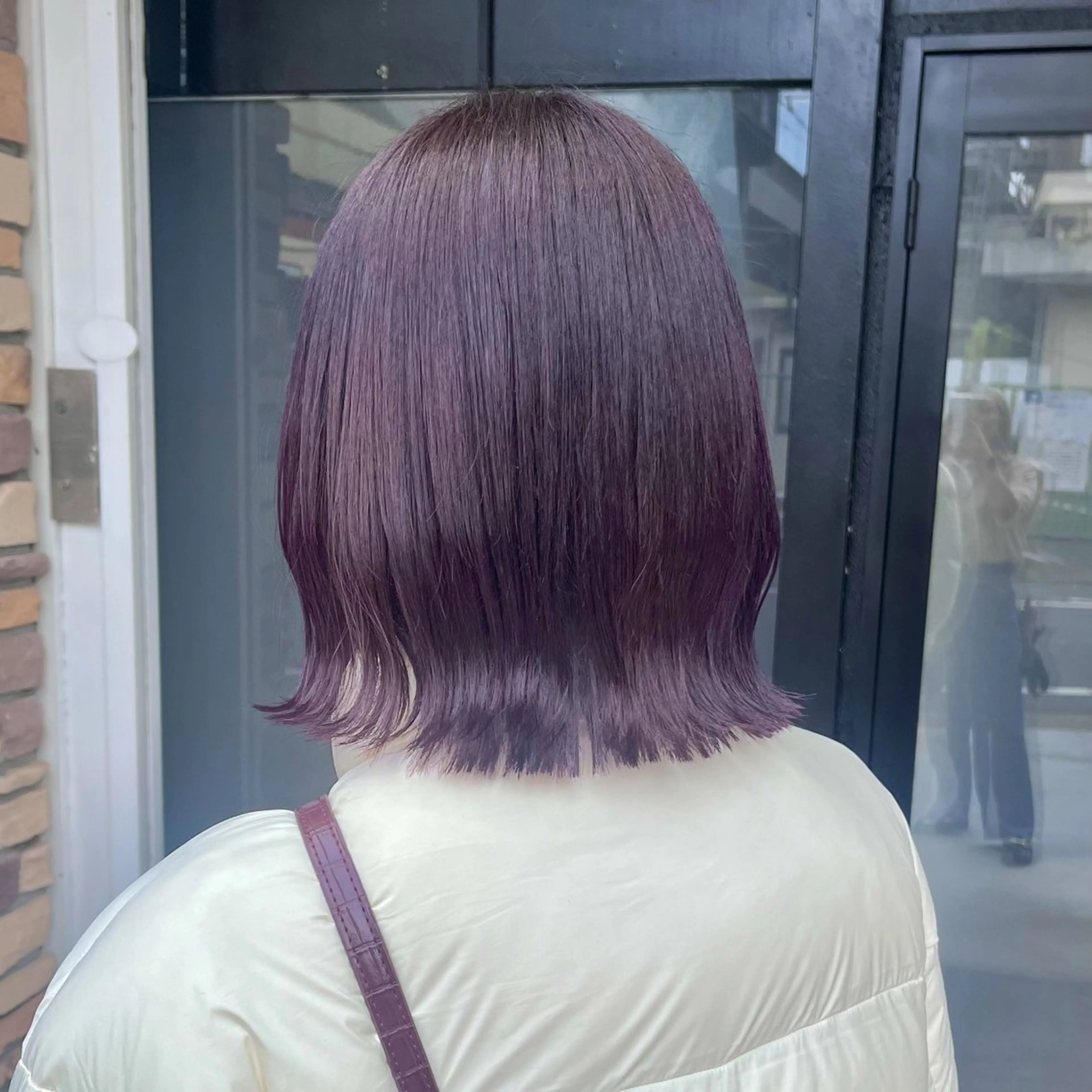 ショート カラー カット ヘアカラー トリートメント 伊藤 玲衣のヘアスタイル