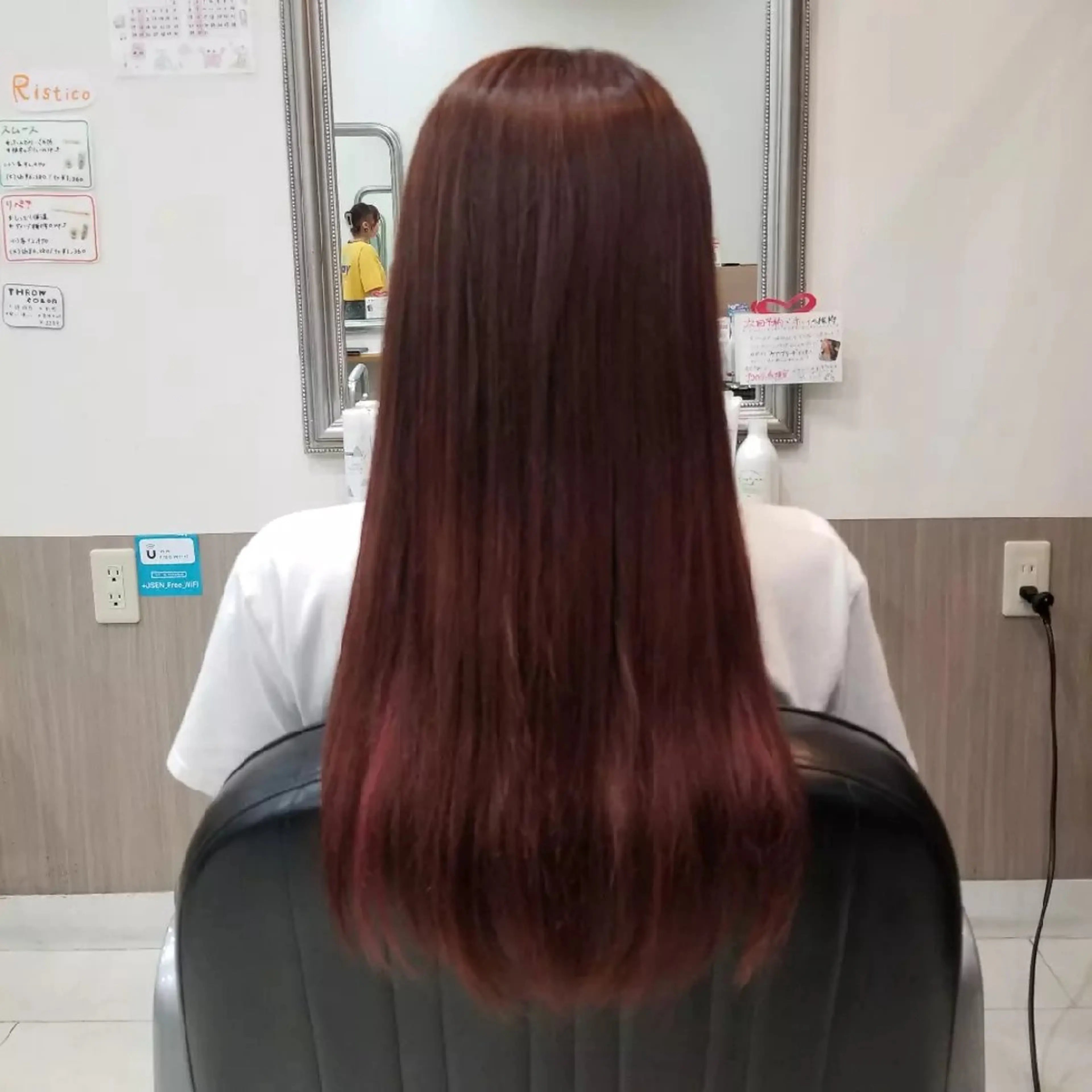 カラー 暖色🍎透明感カラー 🩵小林かりんのヘアスタイル