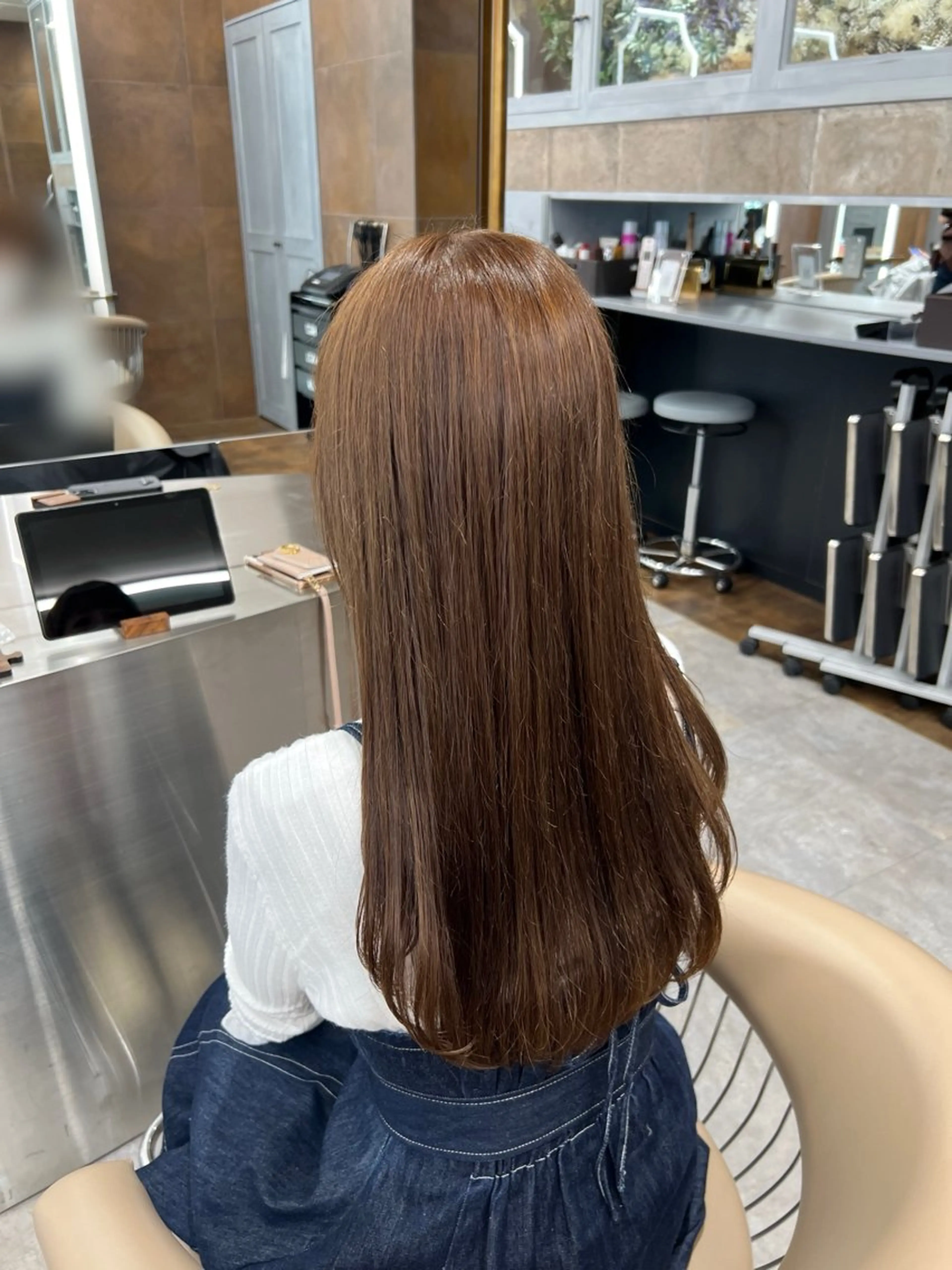 ロング 🍒おかむら なみ🍒のヘアスタイル