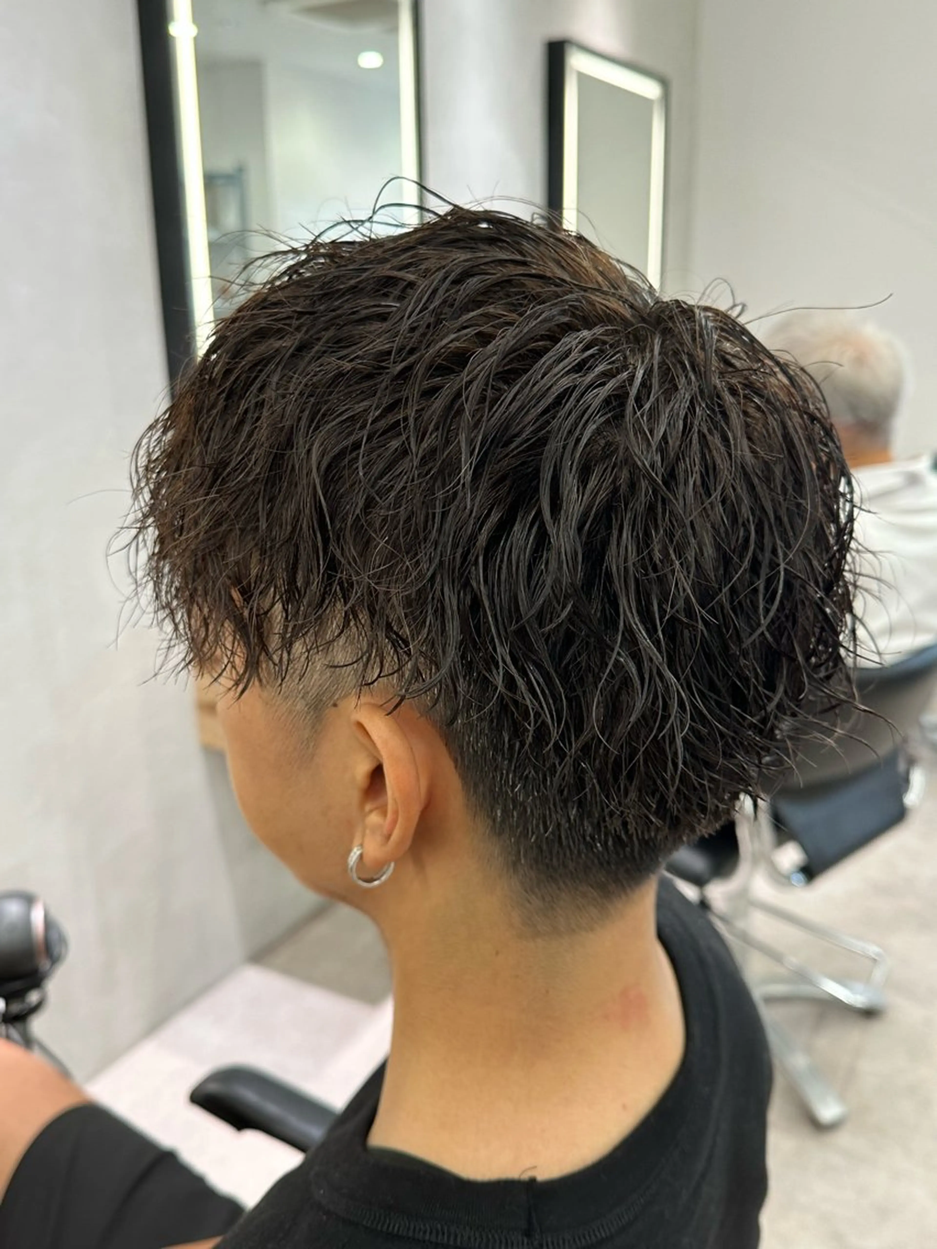 【メンズ限定】✂️カット+特殊パーマ(スパイラルパーマなど)の写真