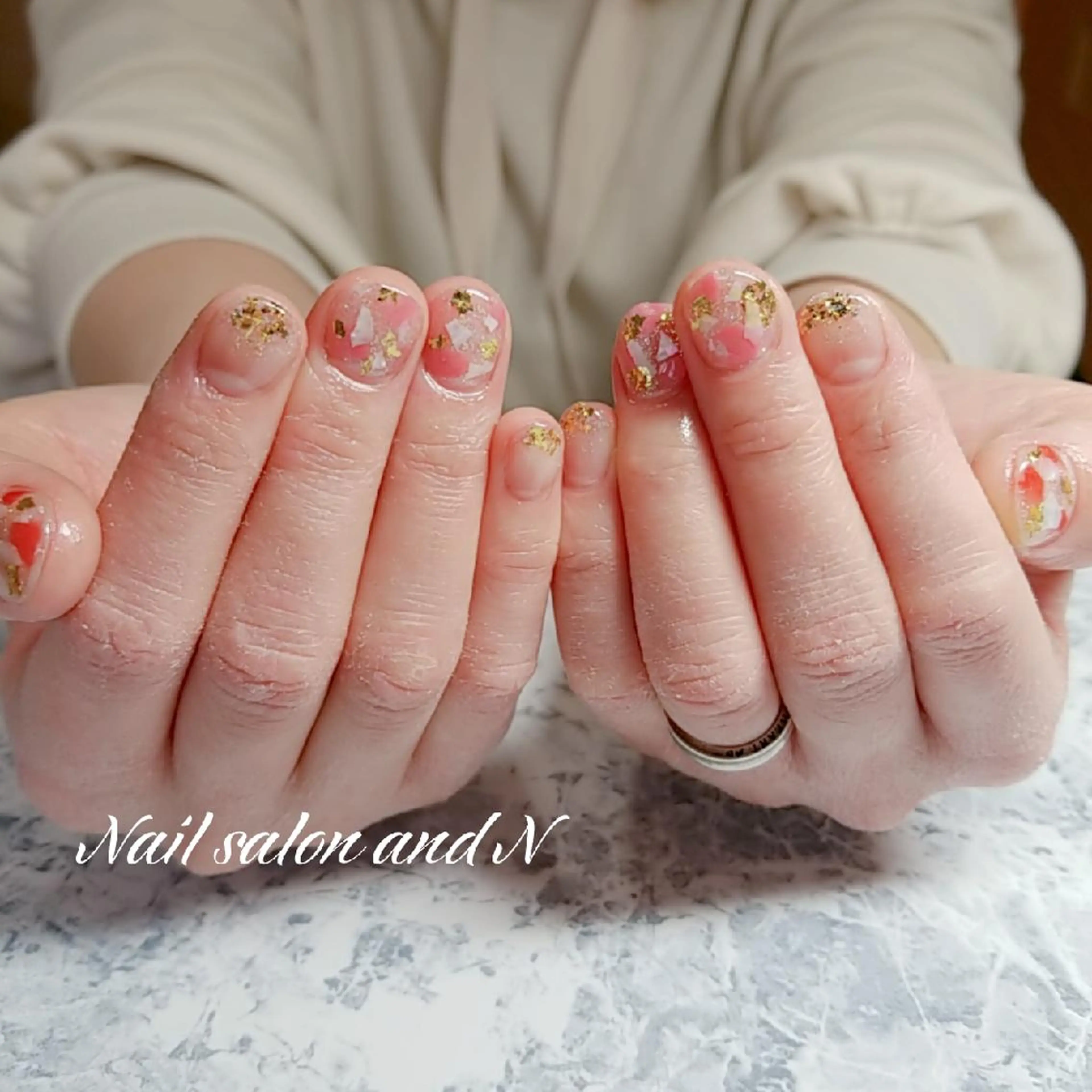 ネイル and Nのネイルデザイン