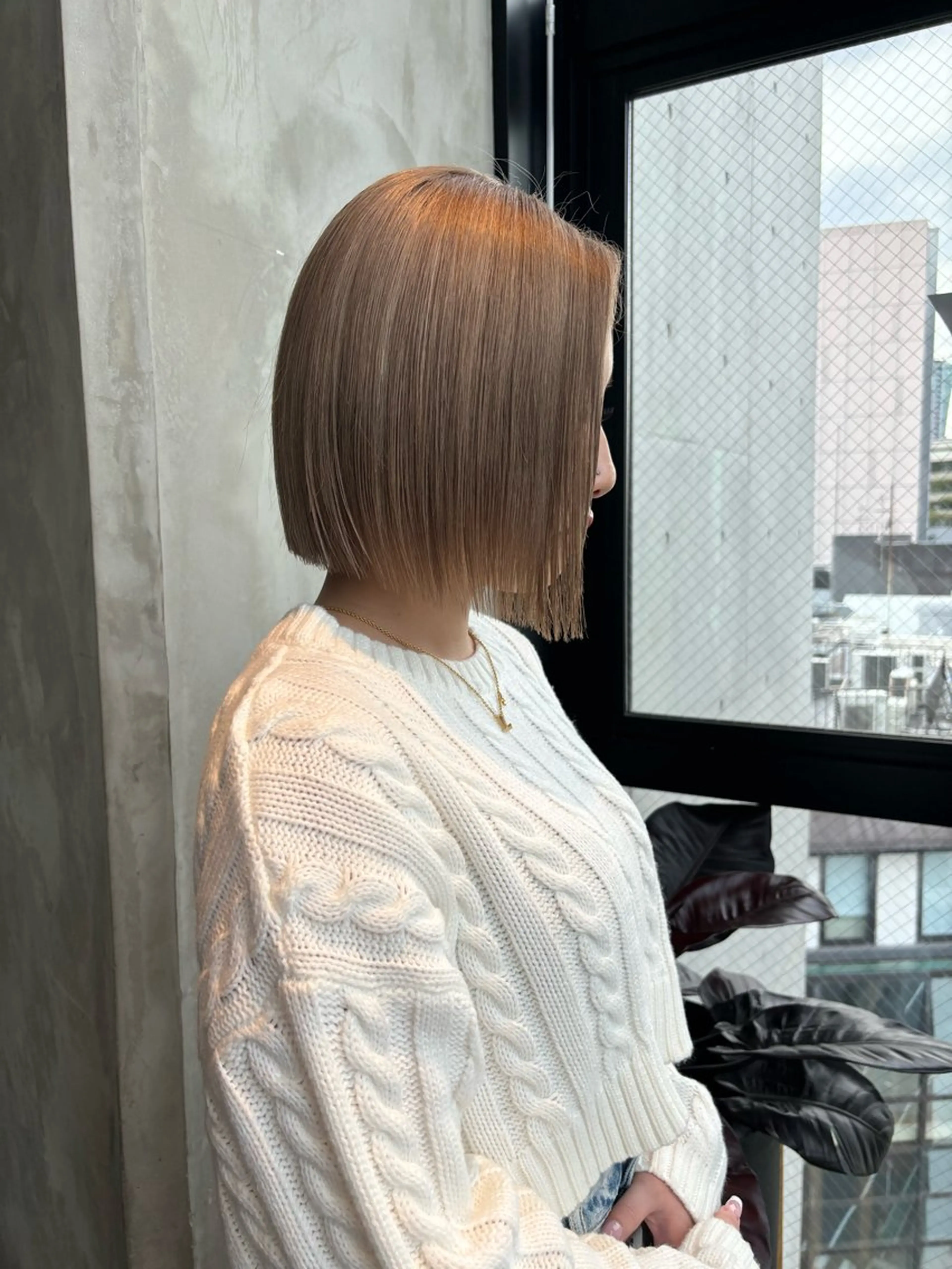 ショート ボブ カット ヘアカラー トリートメント HAVANA MIZUKIのヘアスタイル