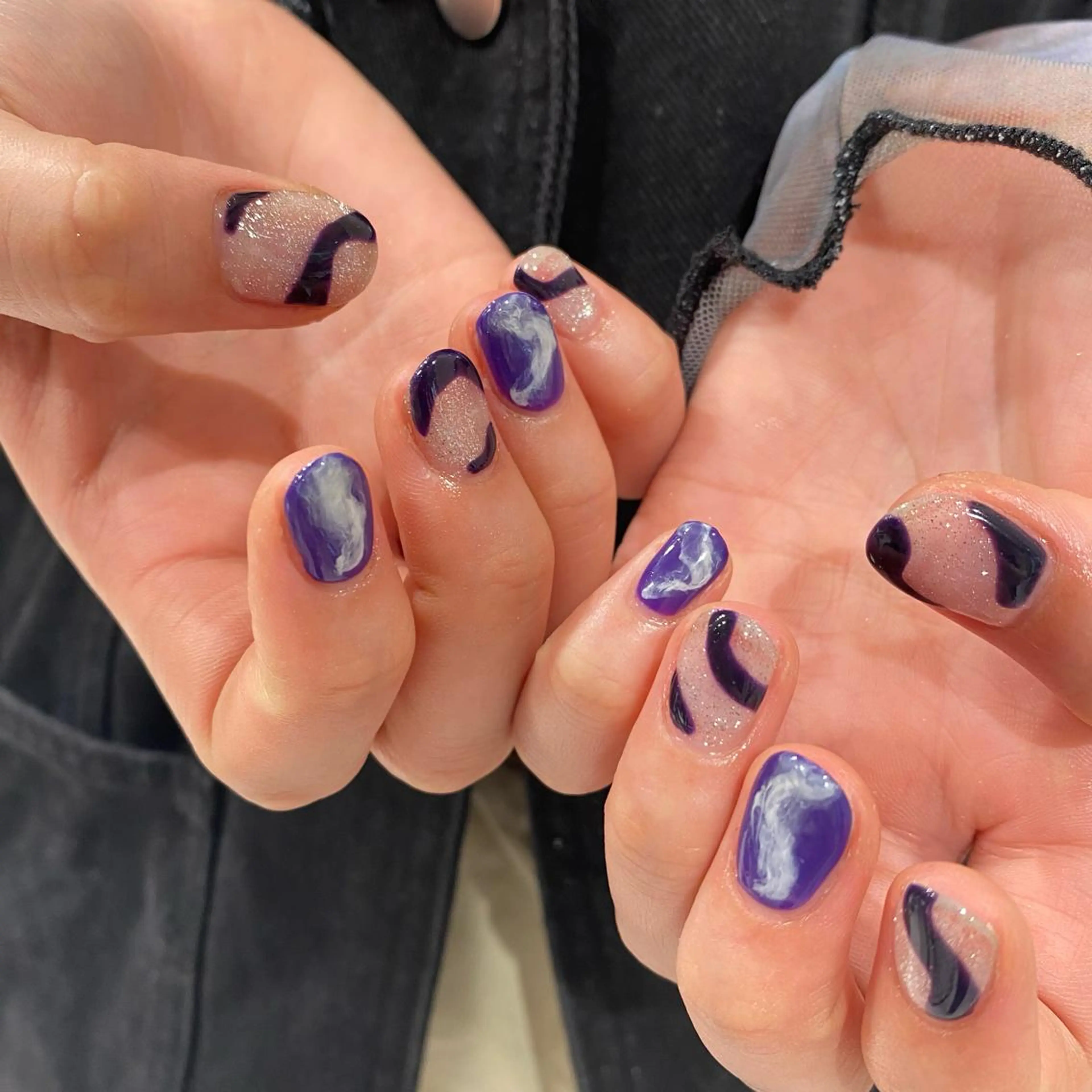 ネイル 平野葵🎀 hair/nailのネイルデザイン