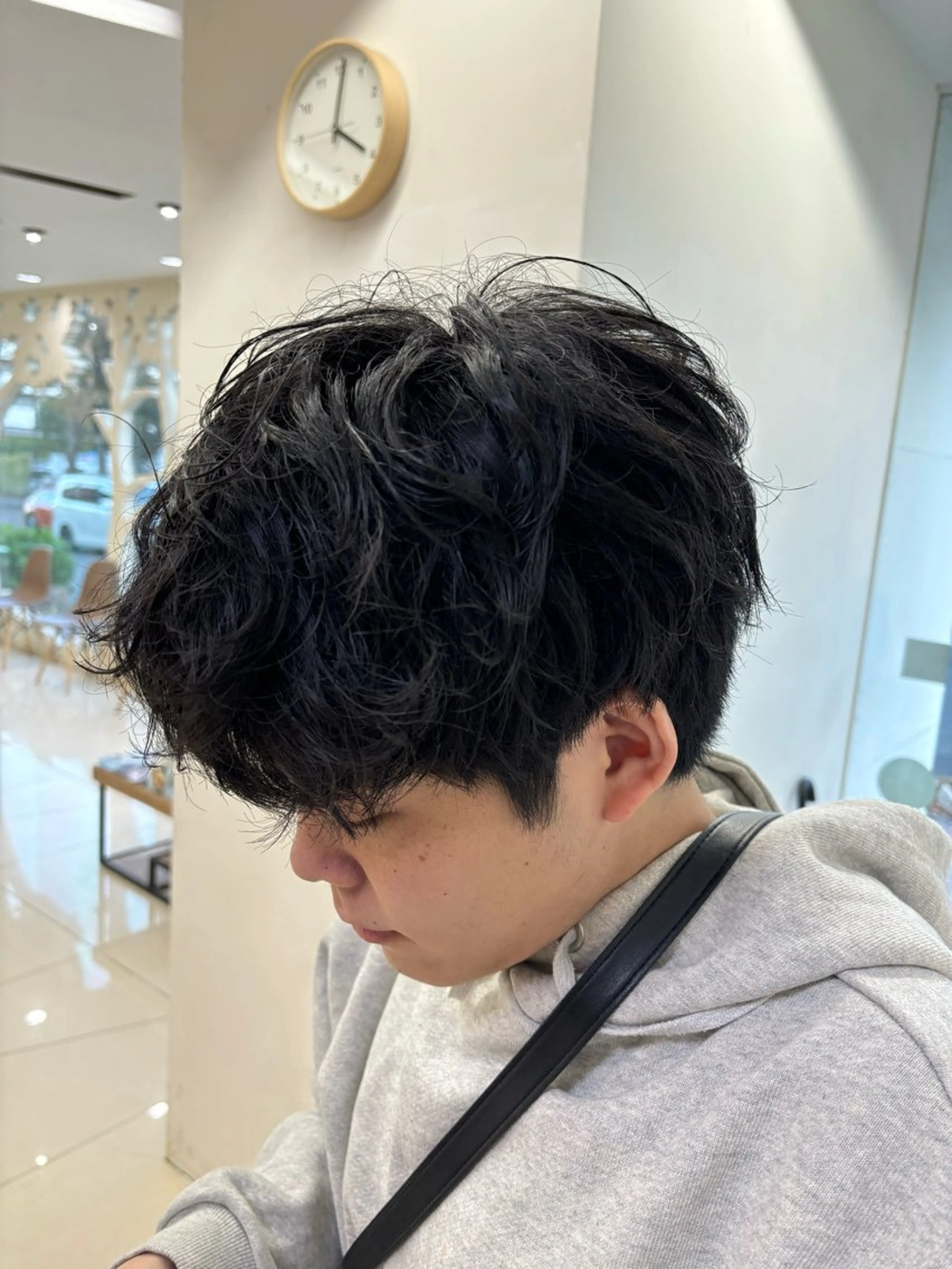 メンズ カット トリートメント 髪質改善美容室bokuno町田店所属・メンズ&髪質改善縮毛 矯正【平山🔥拓哉】のヘアスタイル